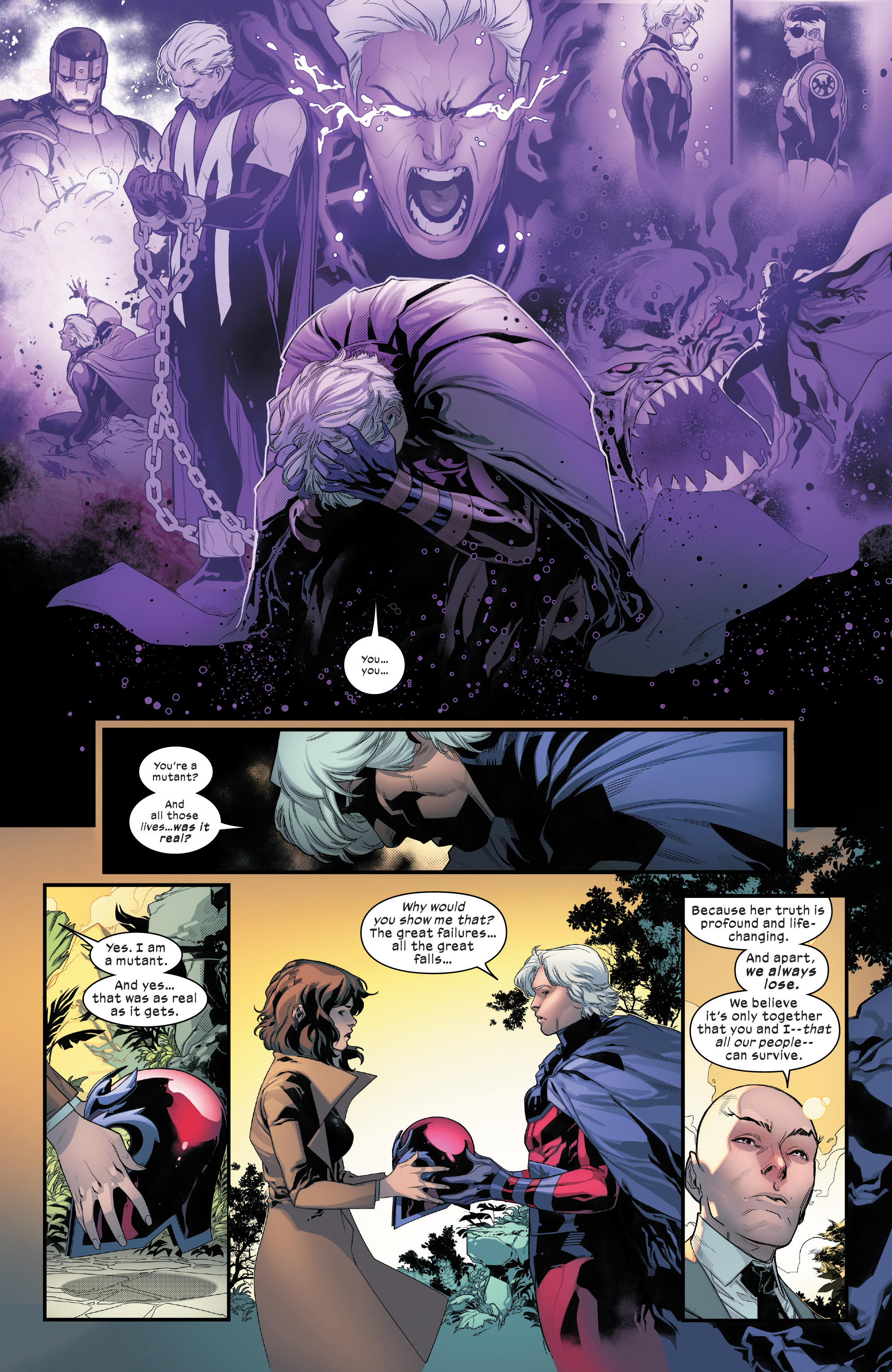 Read online Powers of X comic -  Issue #2 - 6