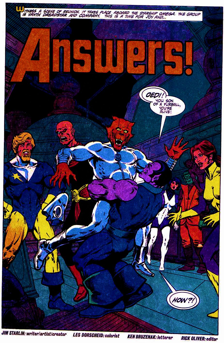 Read online Dreadstar comic -  Issue #27 - 3