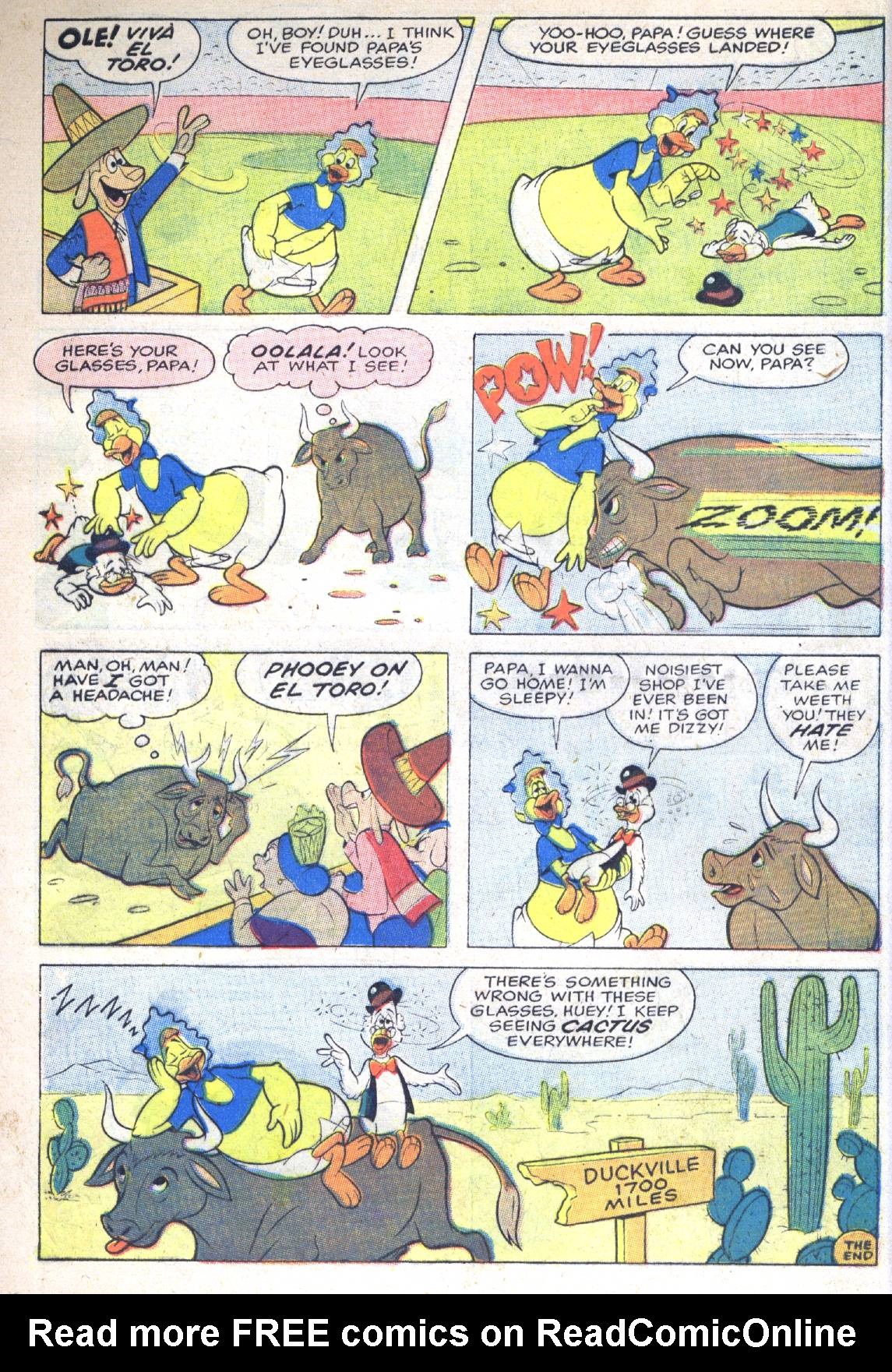 Read online Baby Huey, the Baby Giant comic -  Issue #25 - 16