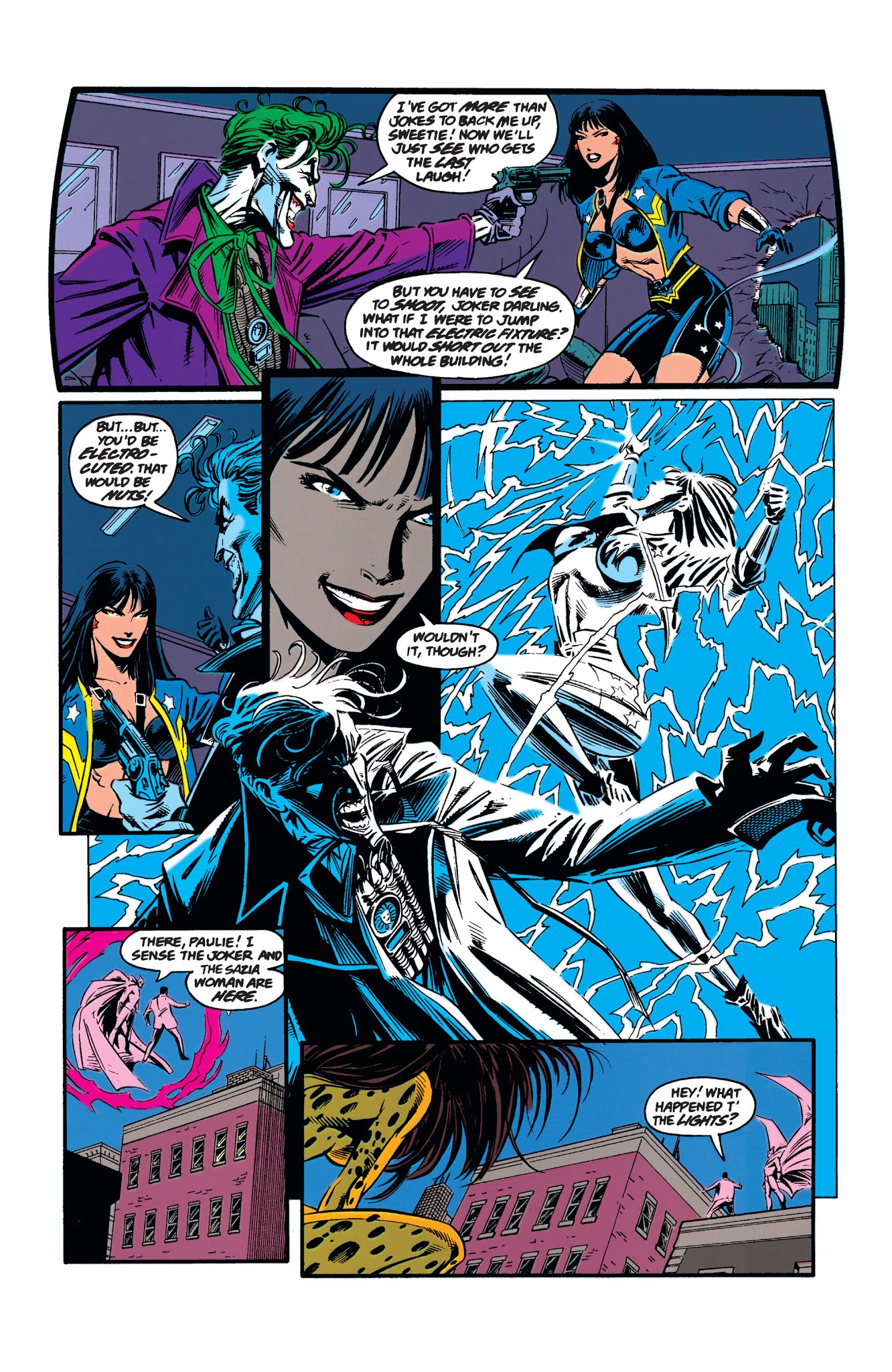 Read online Wonder Woman (1987) comic -  Issue # _TPB Wonder Woman by Mike Deodato - 203