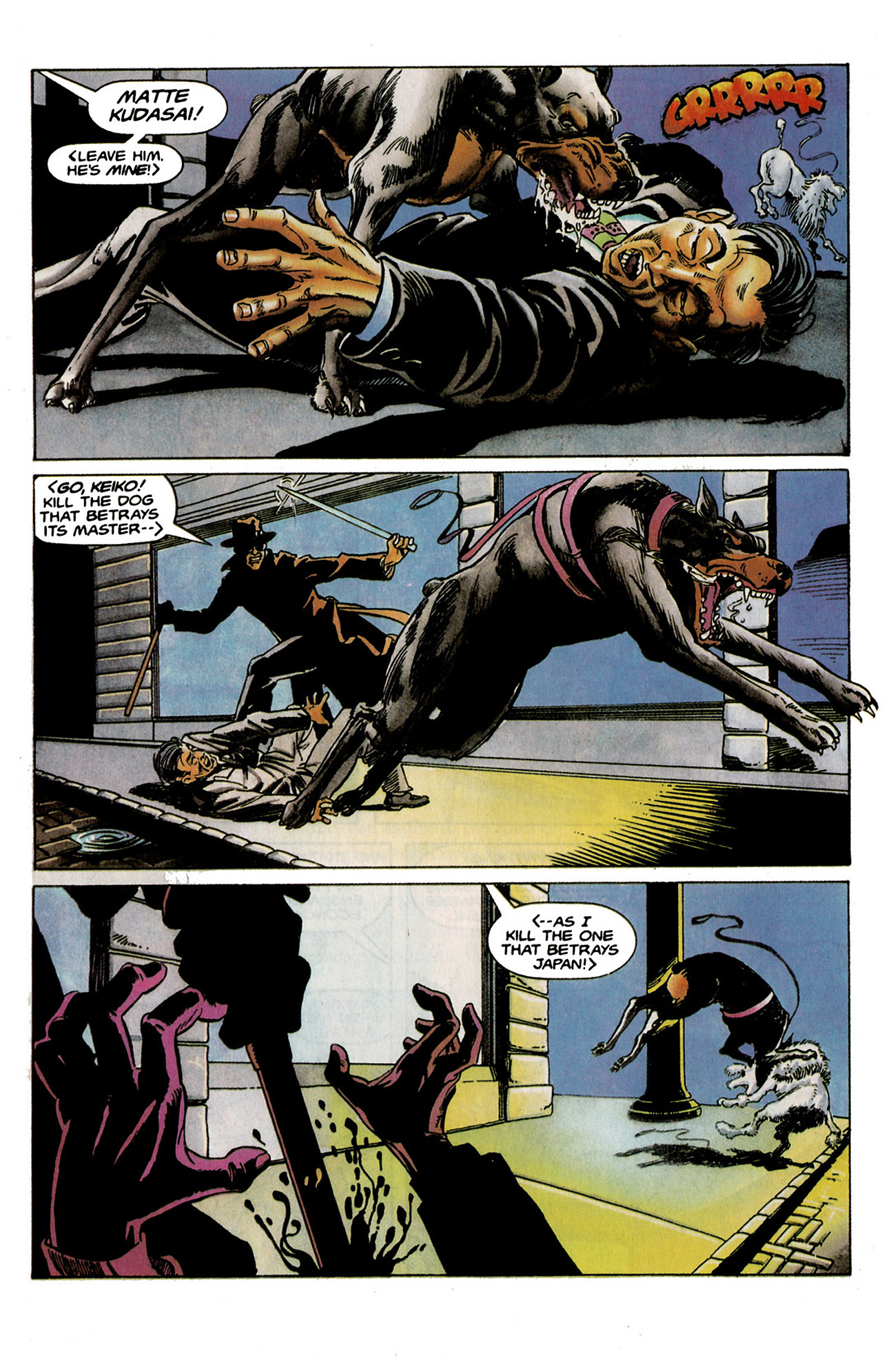 Read online Ninjak (1994) comic -  Issue #9 - 4