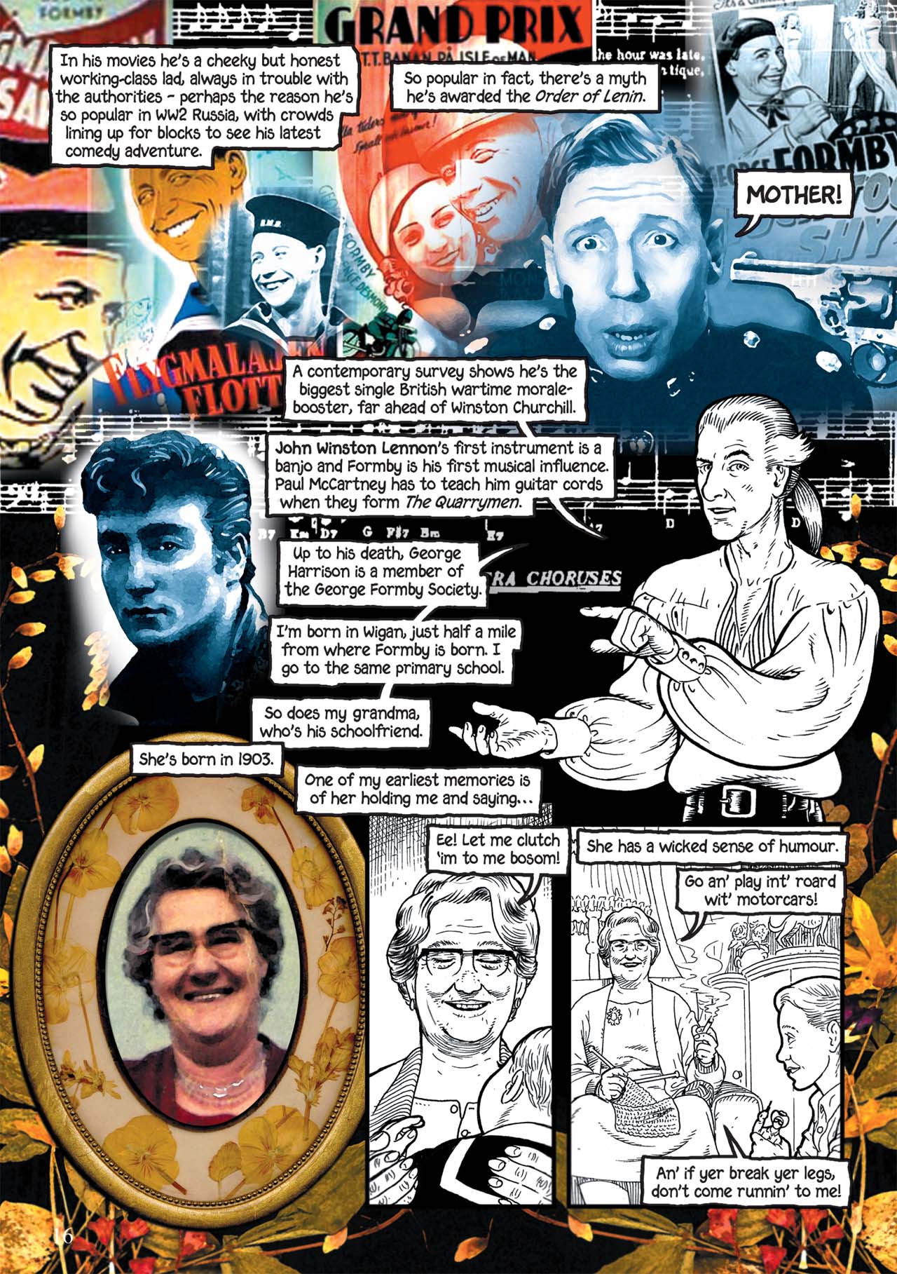 Read online Alice in Sunderland comic -  Issue # Full - 20