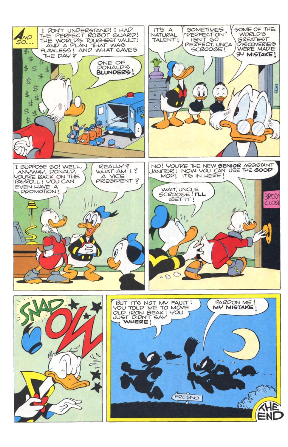 Read online Uncle Scrooge (1953) comic -  Issue #252 - 28