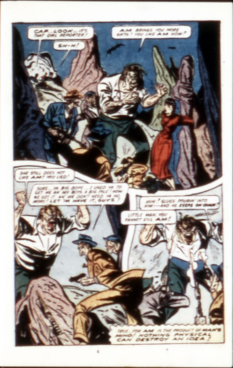 Read online Captain America Comics comic -  Issue #52 - 24