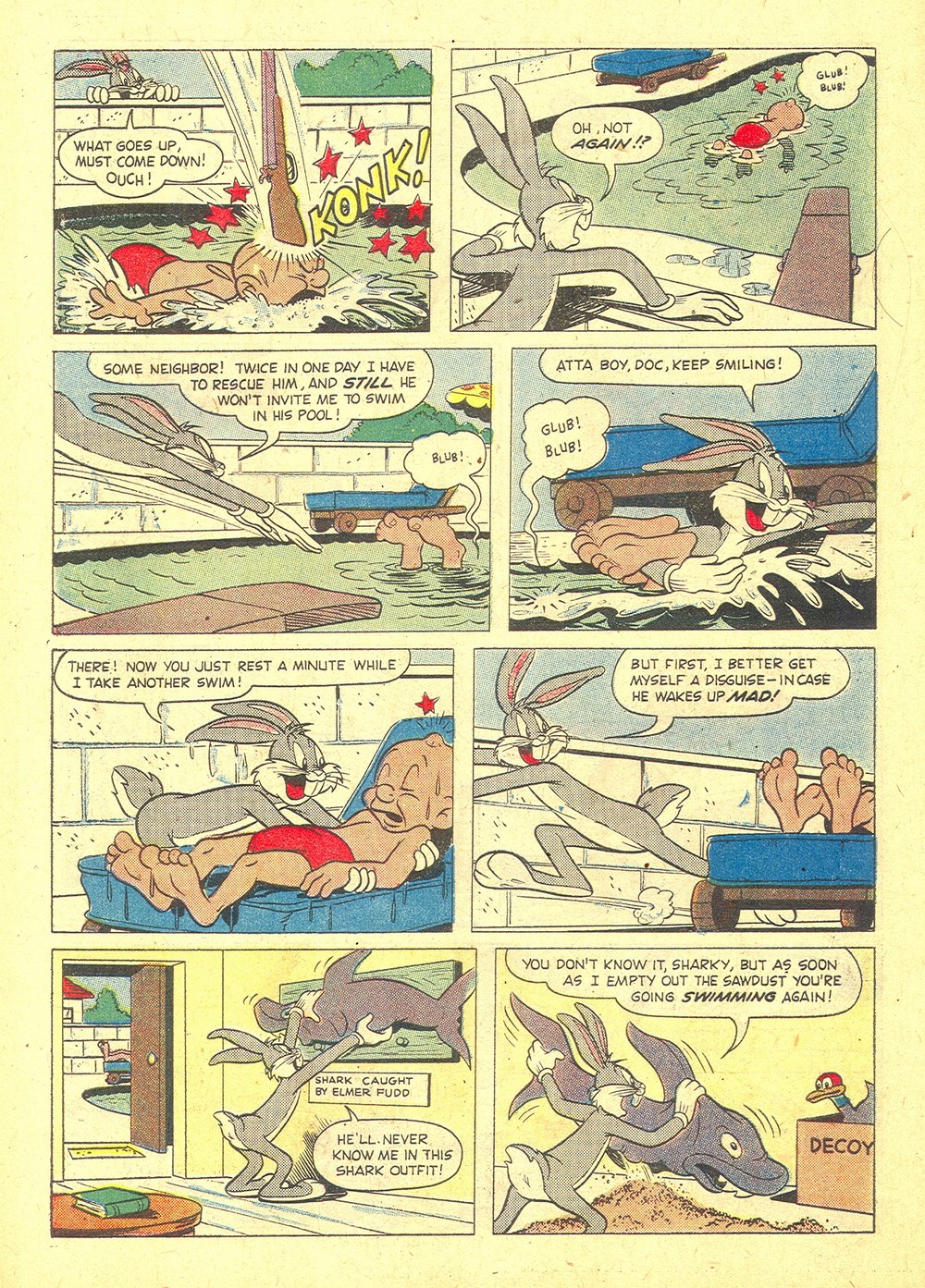 Read online Bugs Bunny comic -  Issue #55 - 30
