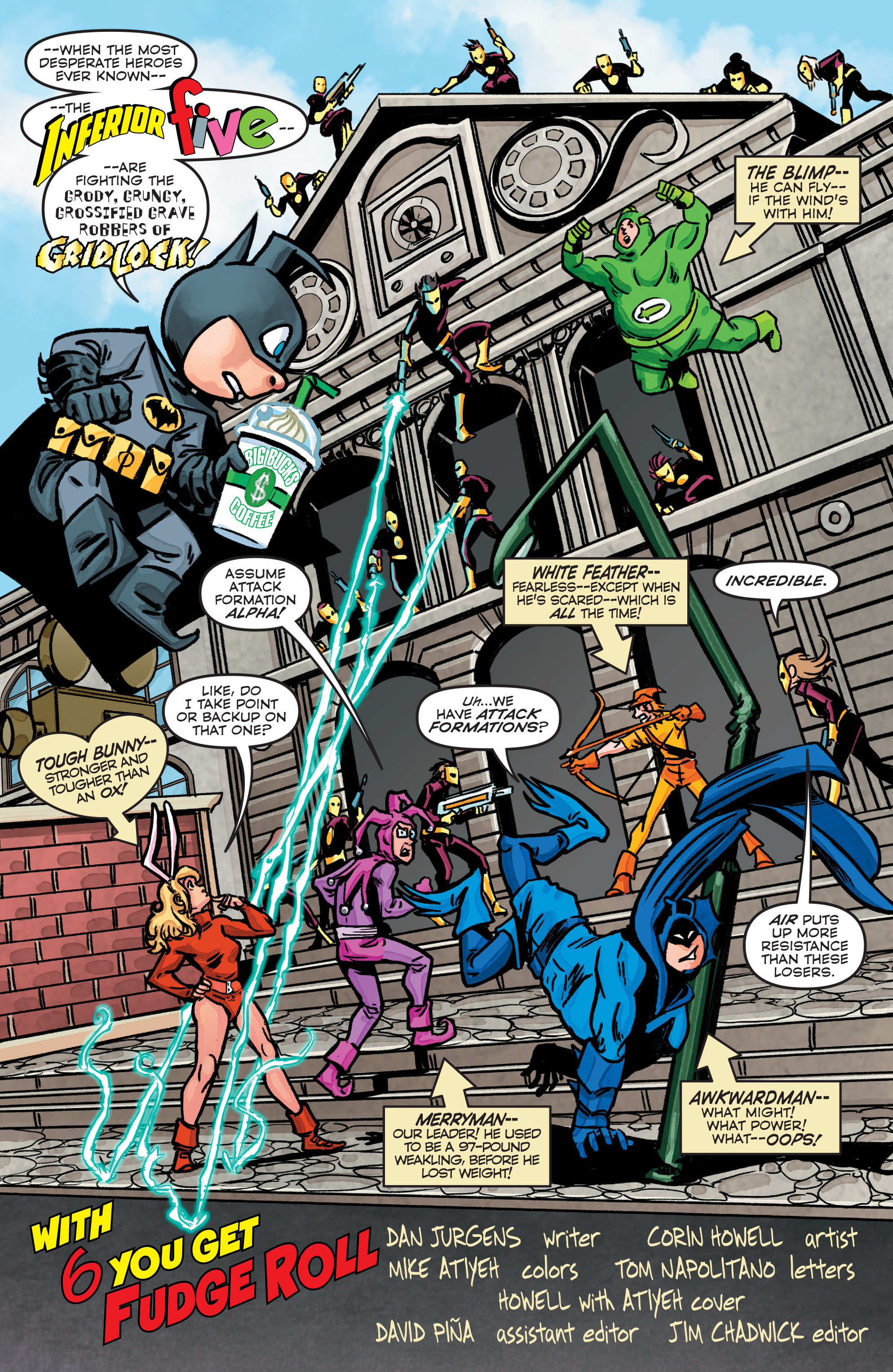 Read online Bat-Mite comic -  Issue #5 - 4