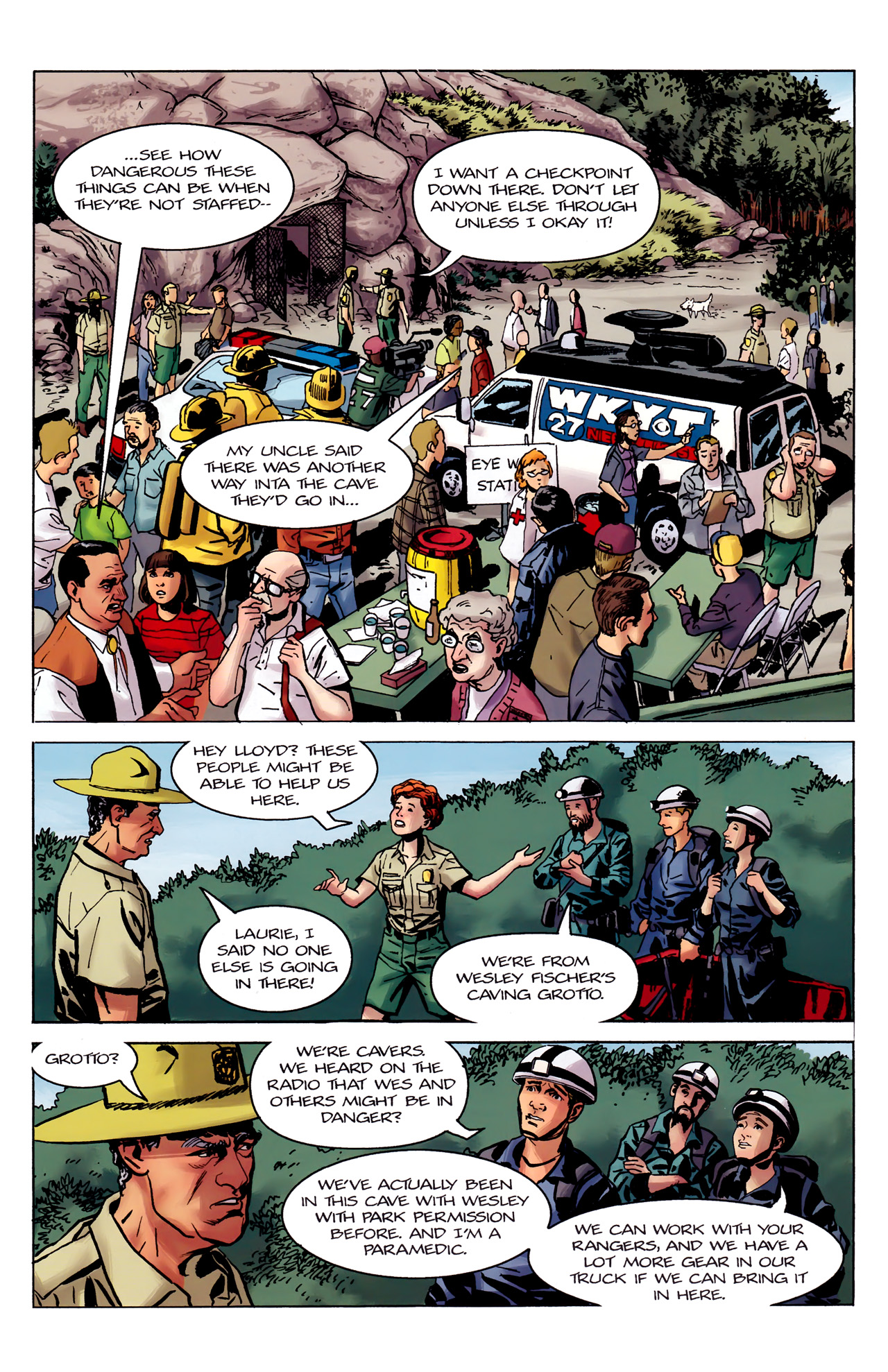 Read online Underground comic -  Issue #4 - 15