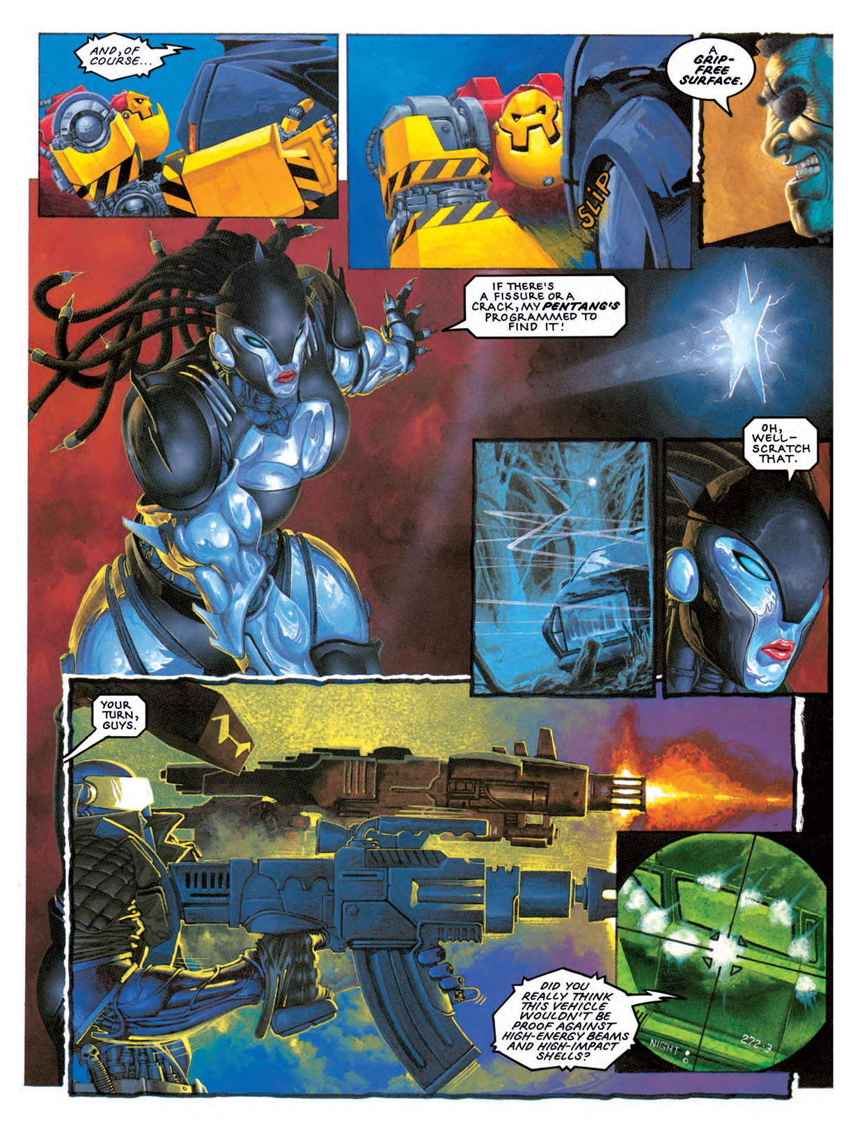 Read online ABC Warriors: The Mek Files comic -  Issue # TPB 2 - 64