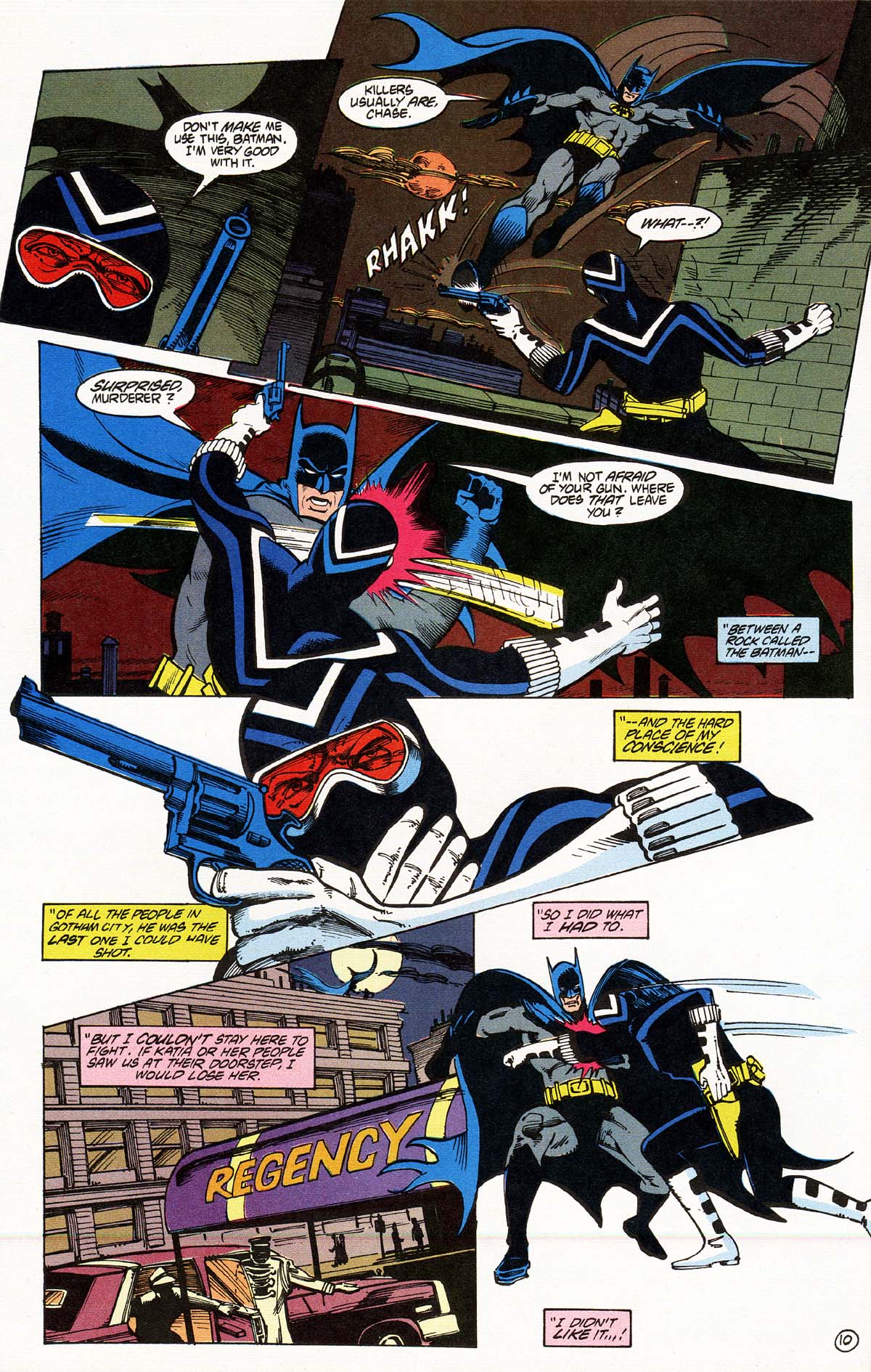 Read online Vigilante (1983) comic -  Issue #47 - 12