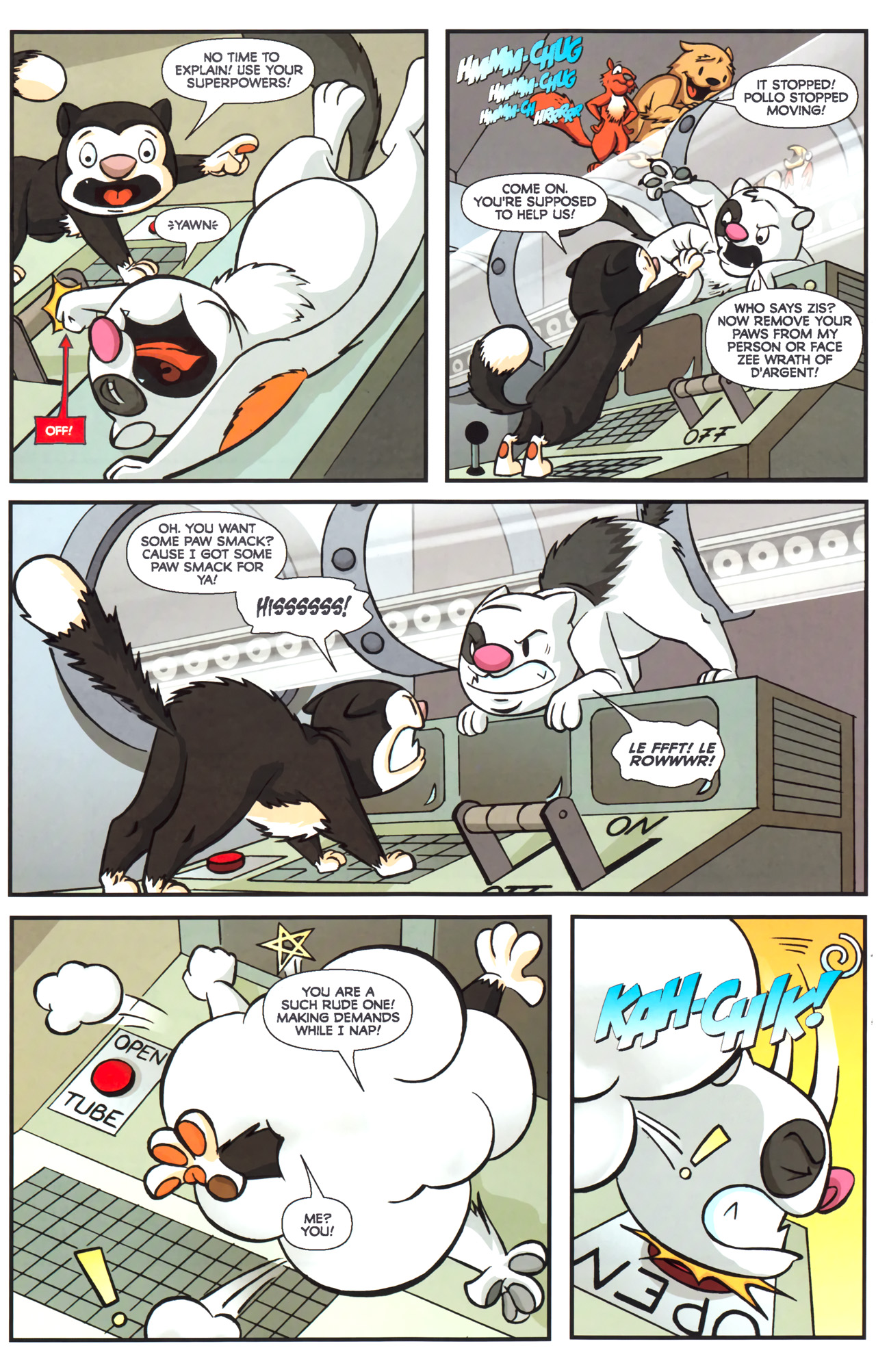 Read online Scratch9 comic -  Issue #3 - 18