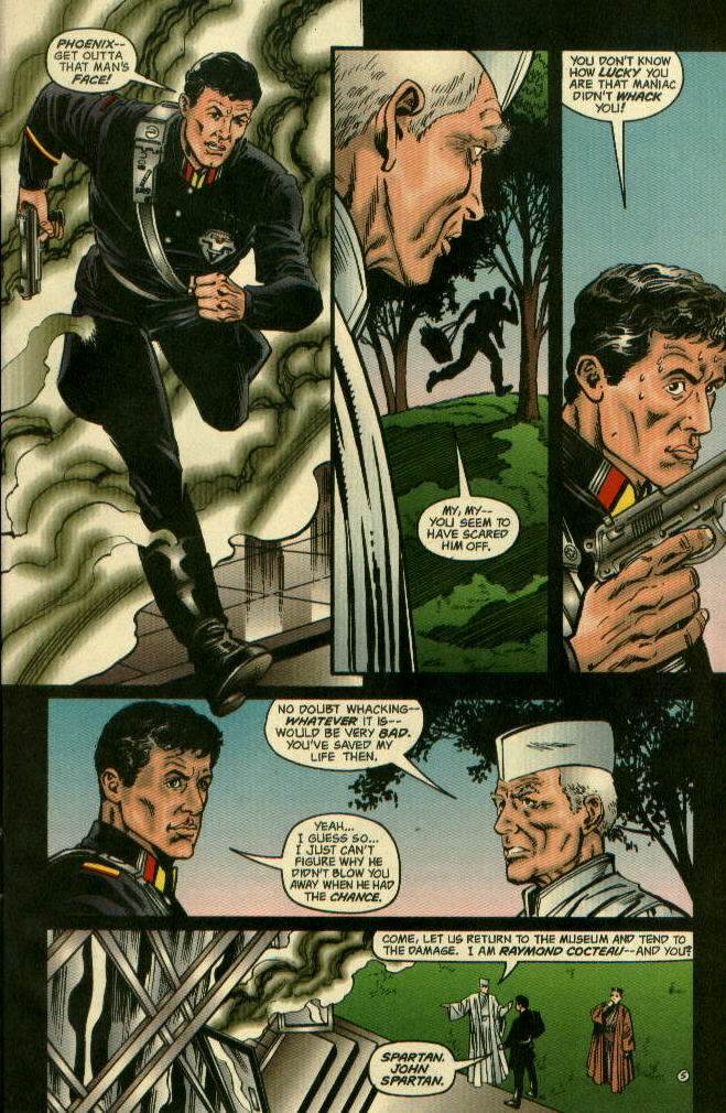 Read online Demolition Man comic -  Issue #3 - 6
