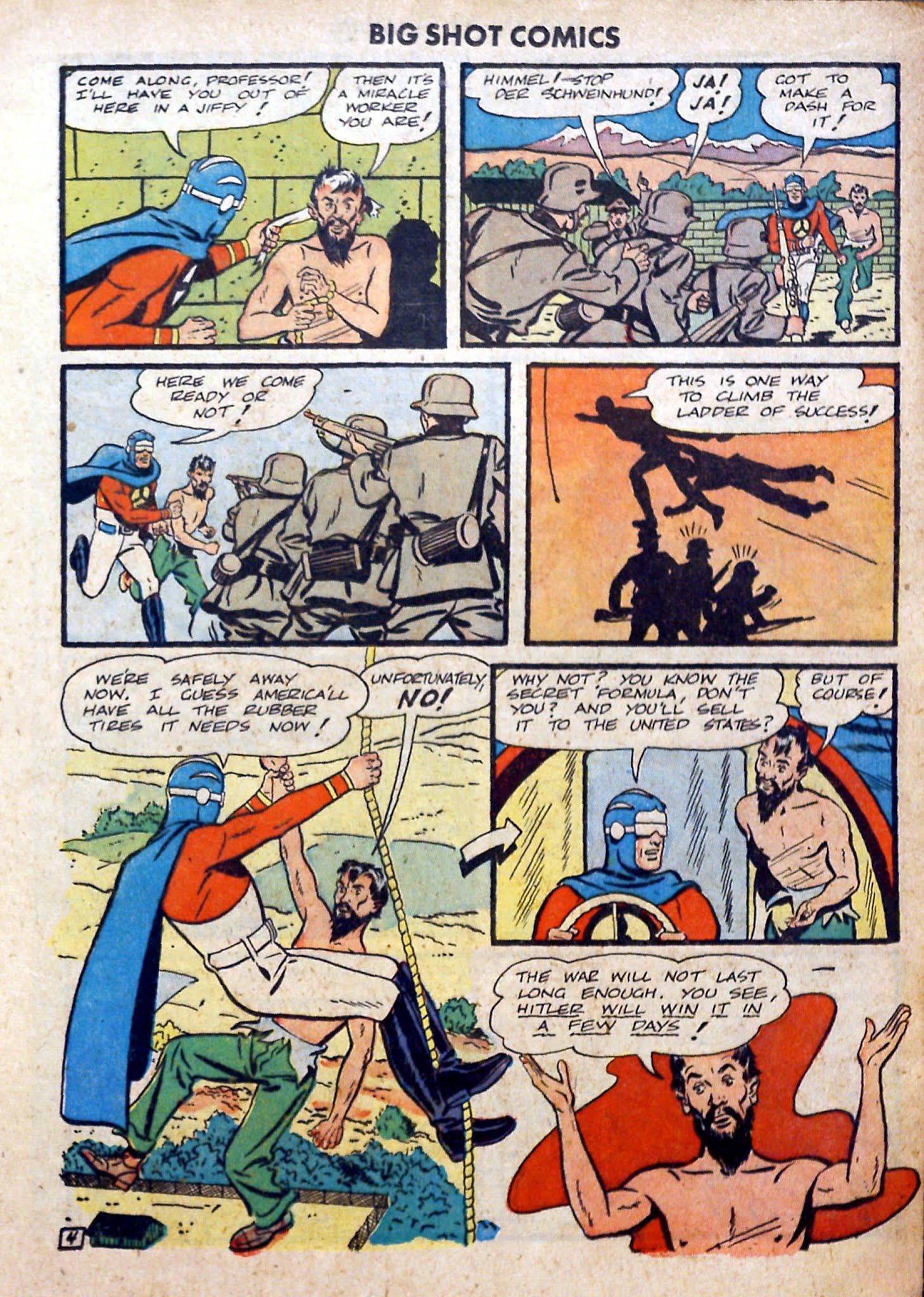 Read online Big Shot comic -  Issue #29 - 19