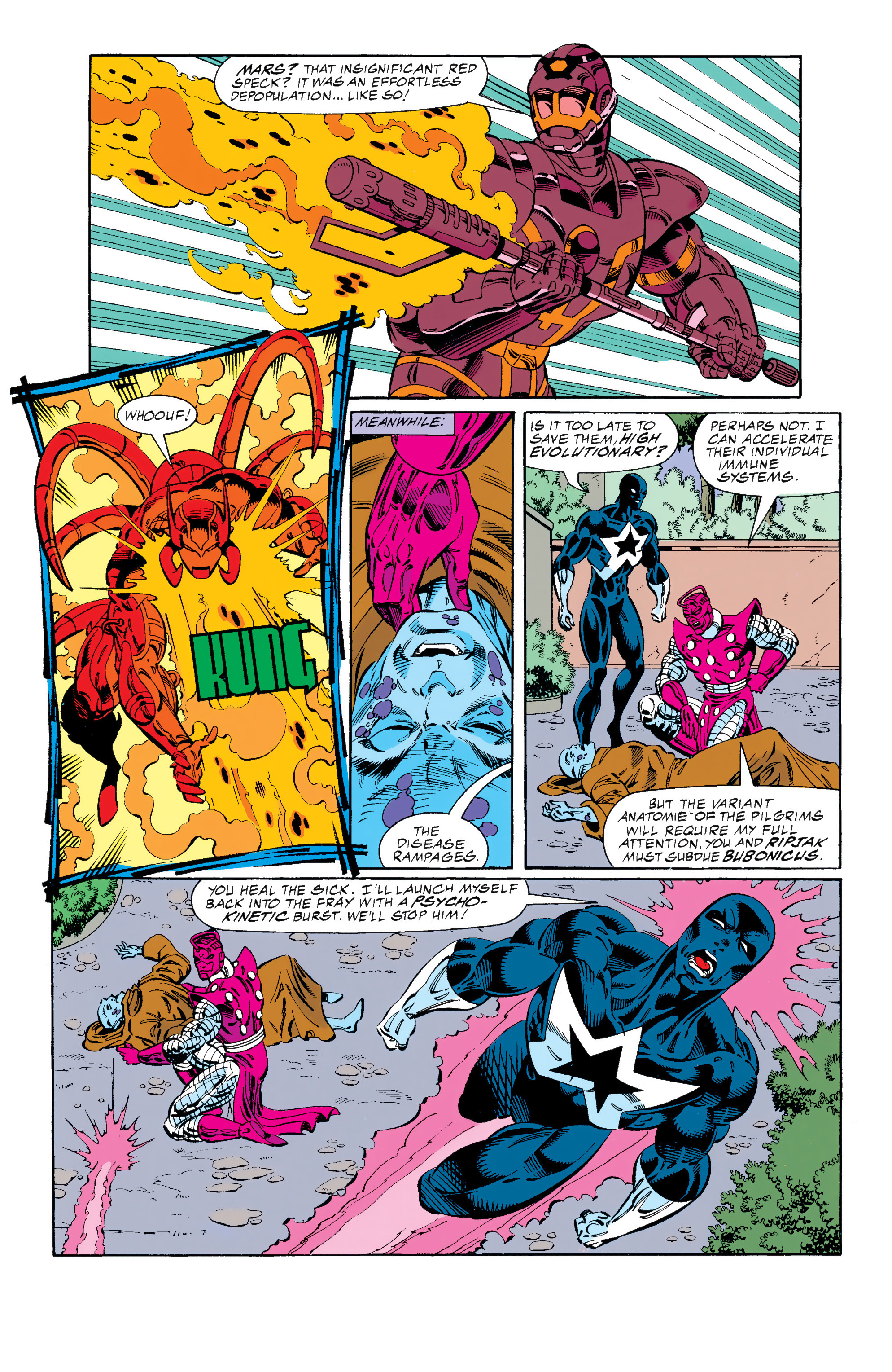 Read online Guardians of the Galaxy (1990) comic -  Issue # _TPB In The Year 3000 3 (Part 3) - 27