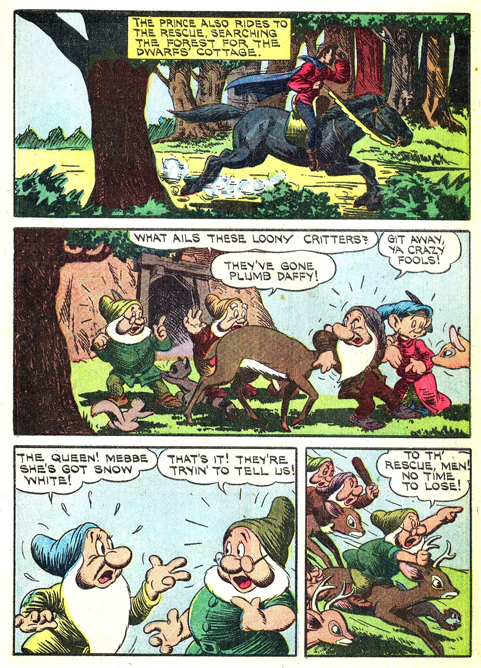 Read online Four Color Comics comic -  Issue #382 - 32