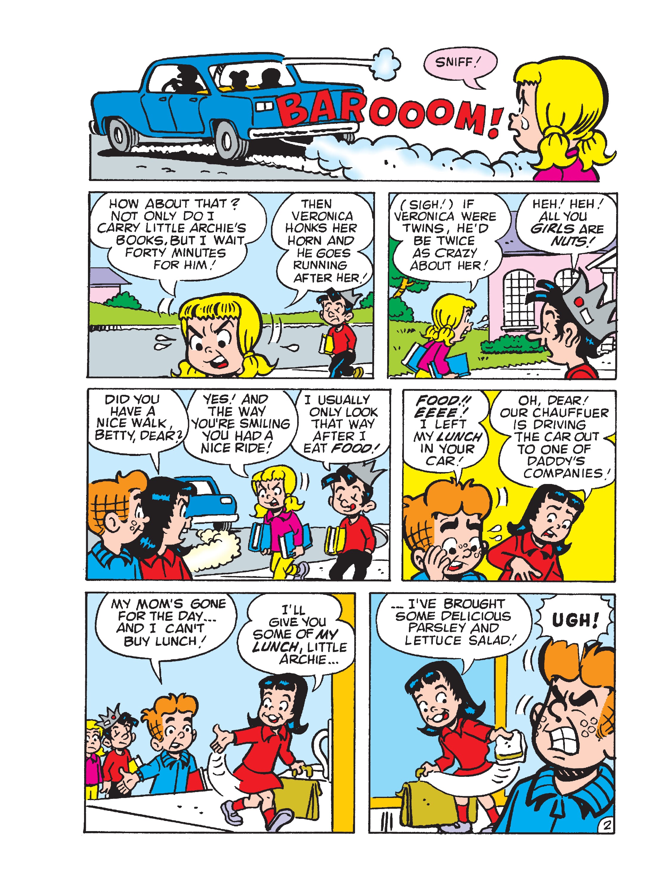 Read online Archie's Double Digest Magazine comic -  Issue #318 - 156
