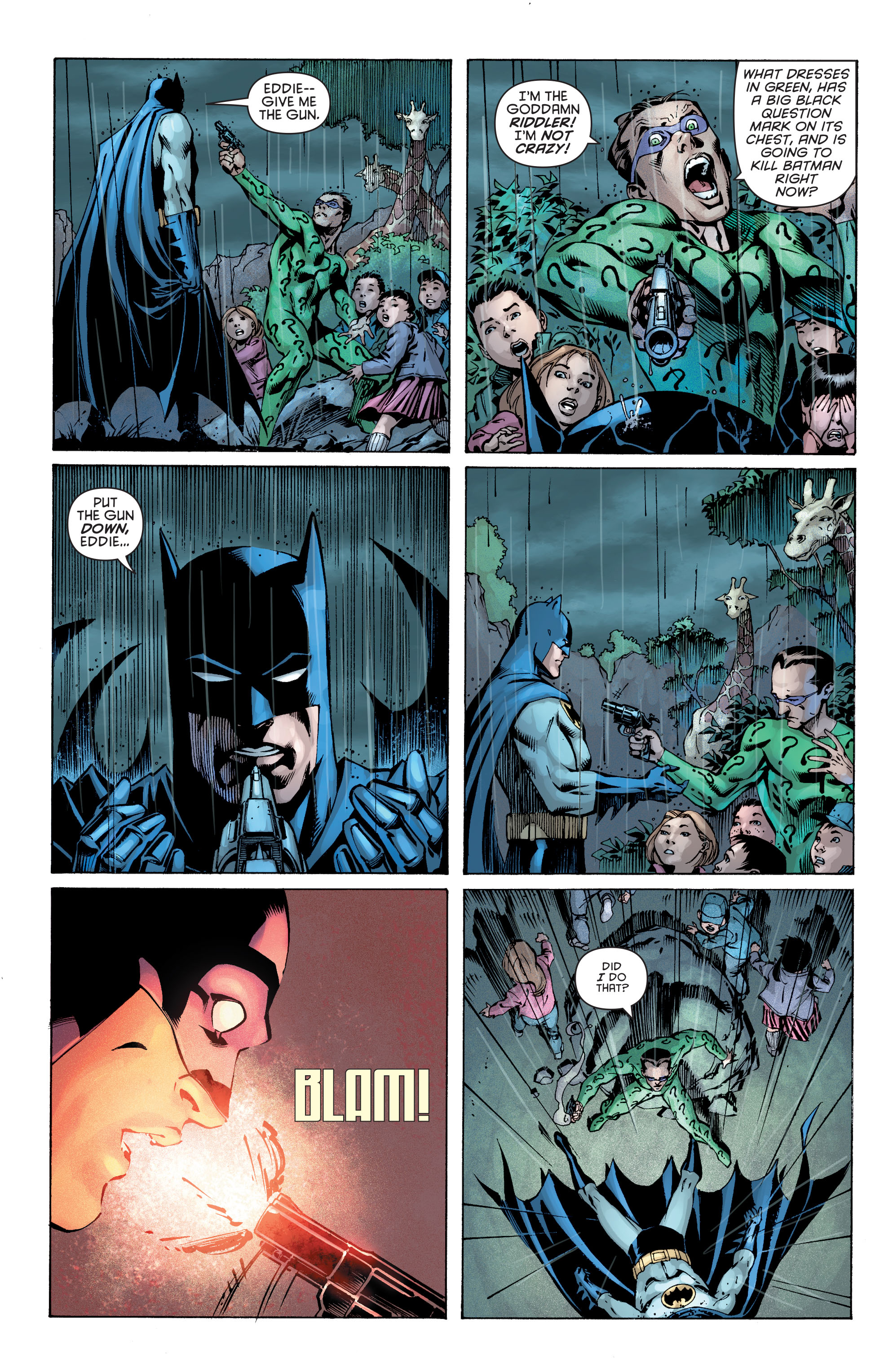 Read online Batman (1940) comic -  Issue #686 - 32