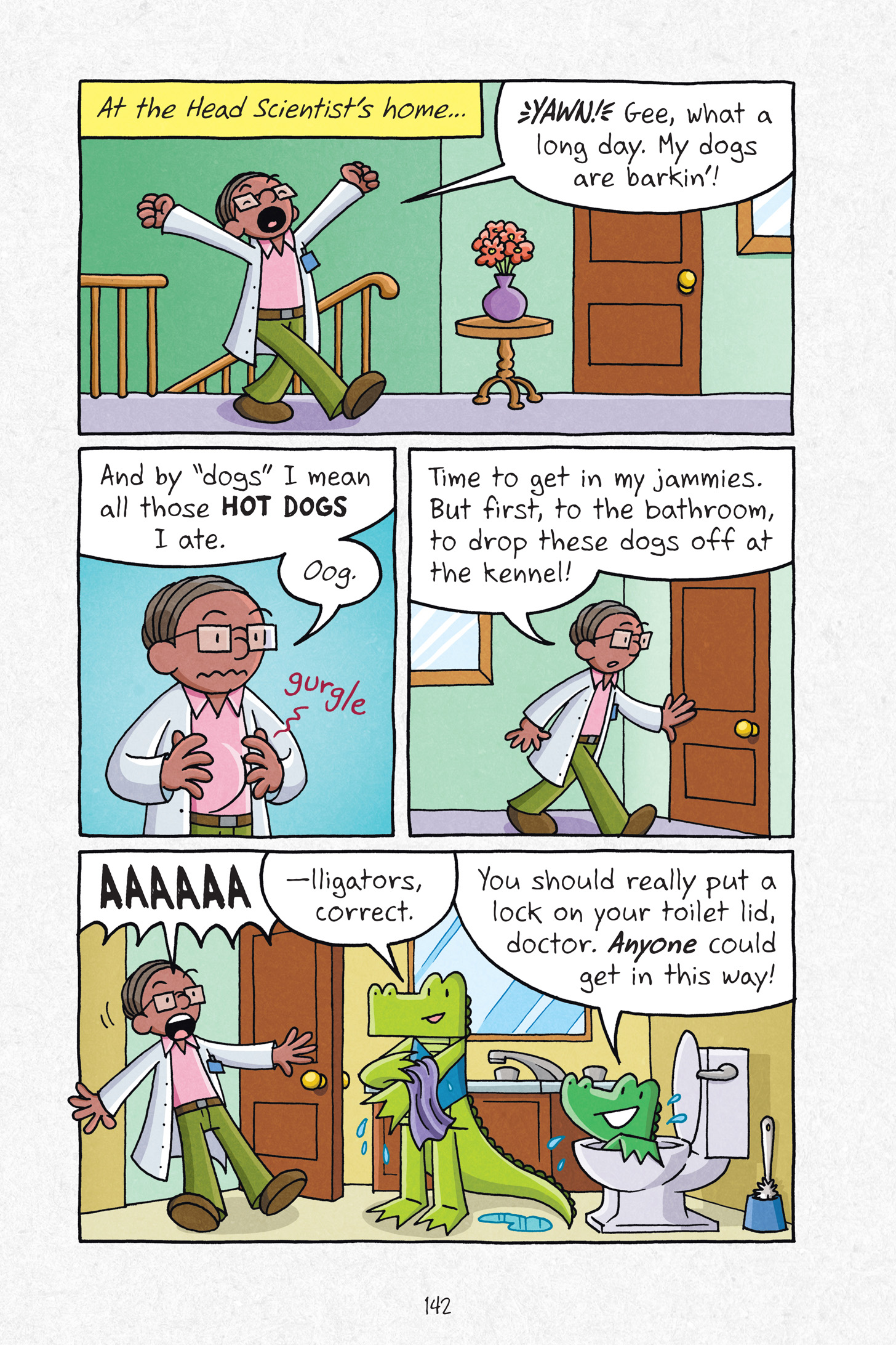 Read online InvestiGators comic -  Issue # TPB 2 (Part 2) - 46