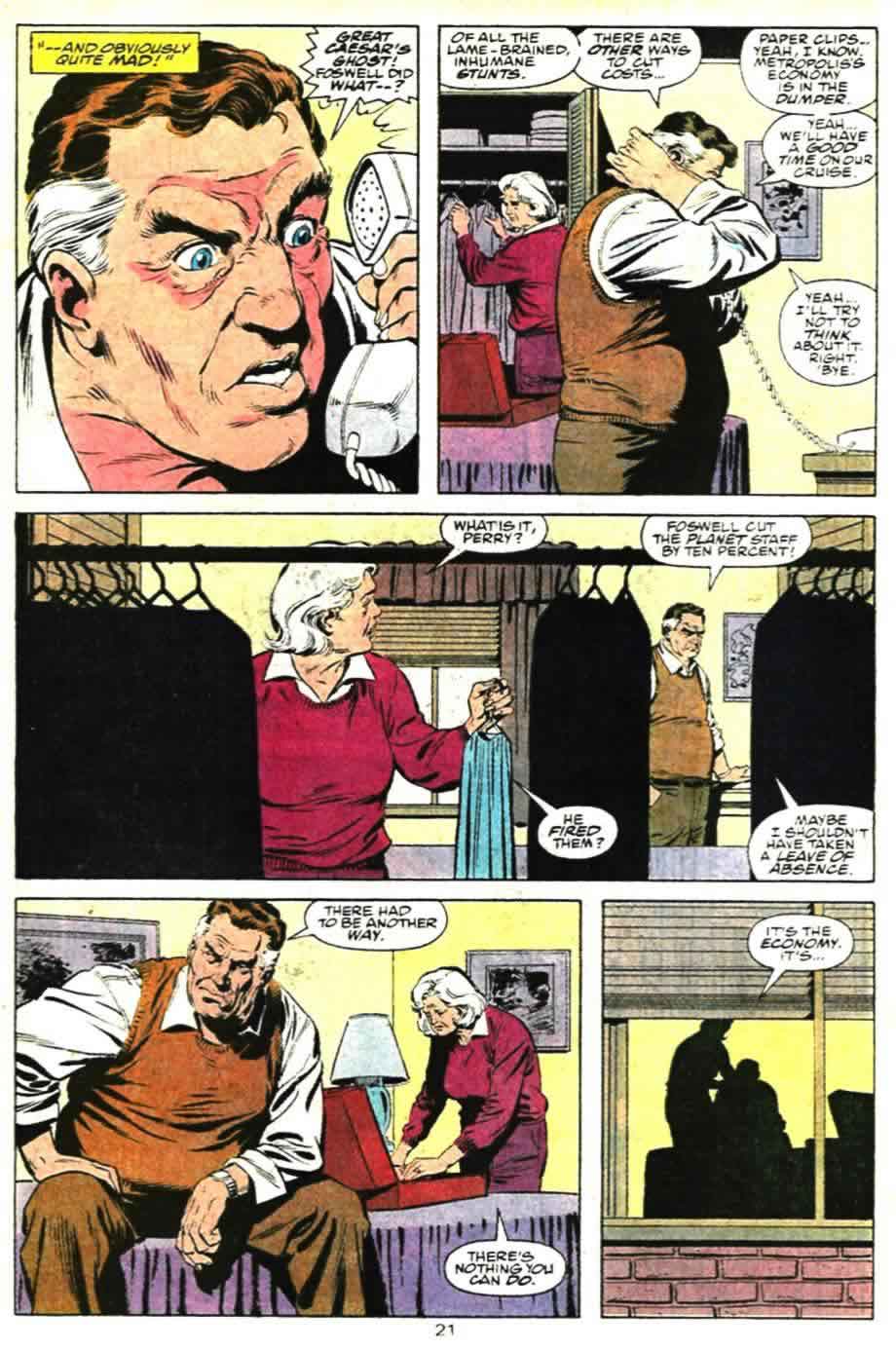 Superman: The Man of Steel (1991) Issue #1 #8 - English 21