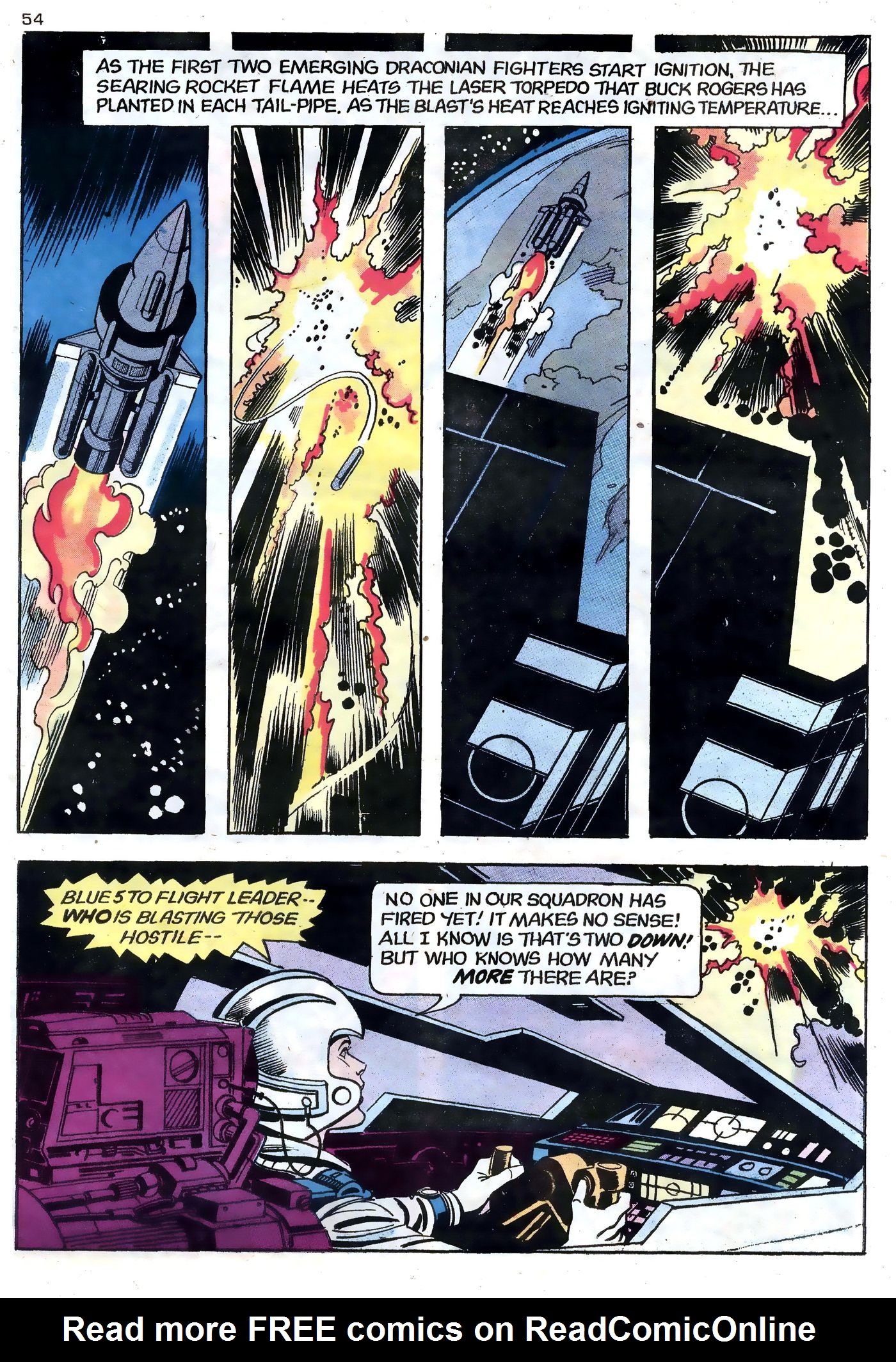 Read online Buck Rogers (1979) comic -  Issue # Full - 54