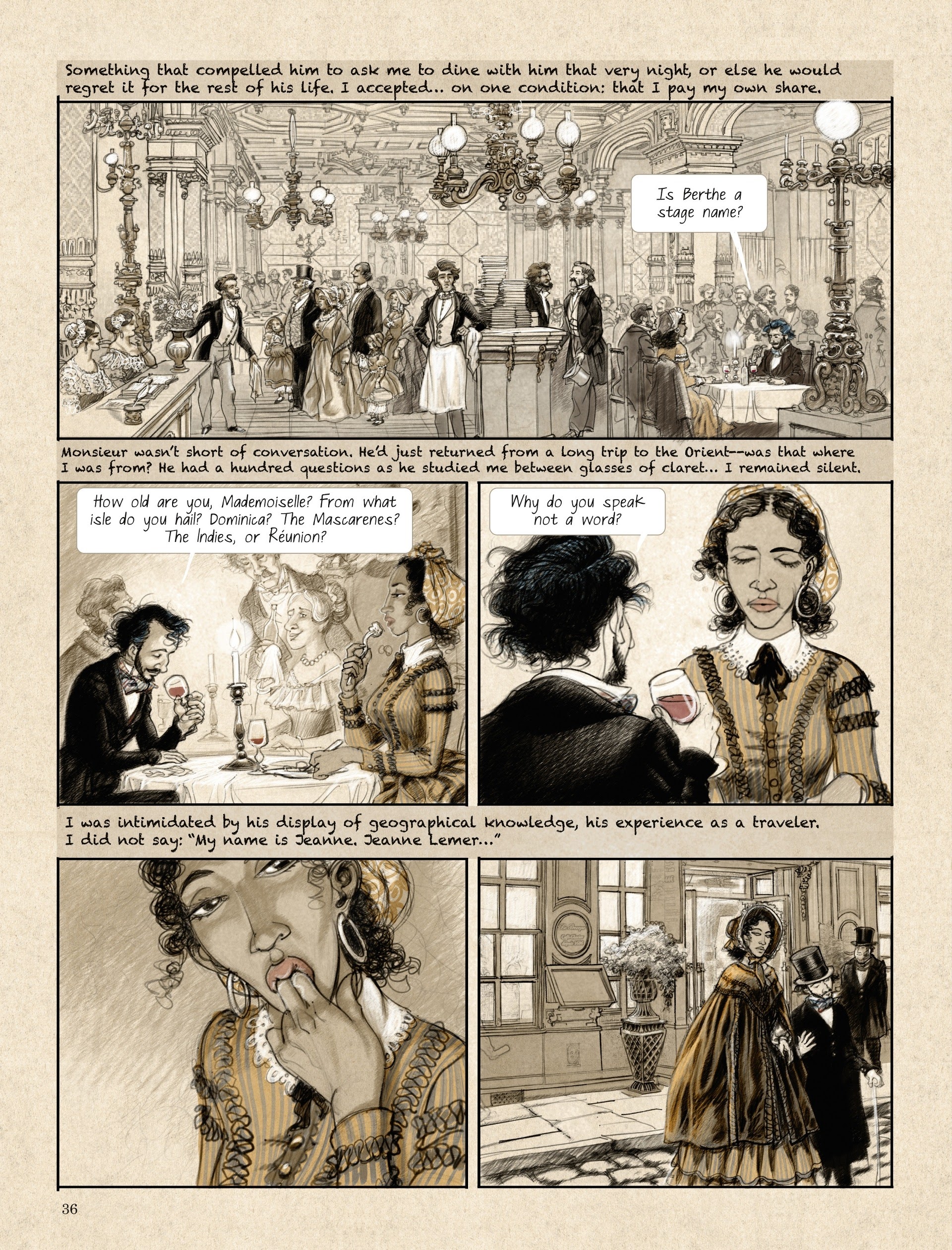 Read online Mademoiselle Baudelaire comic -  Issue # TPB (Part 1) - 36