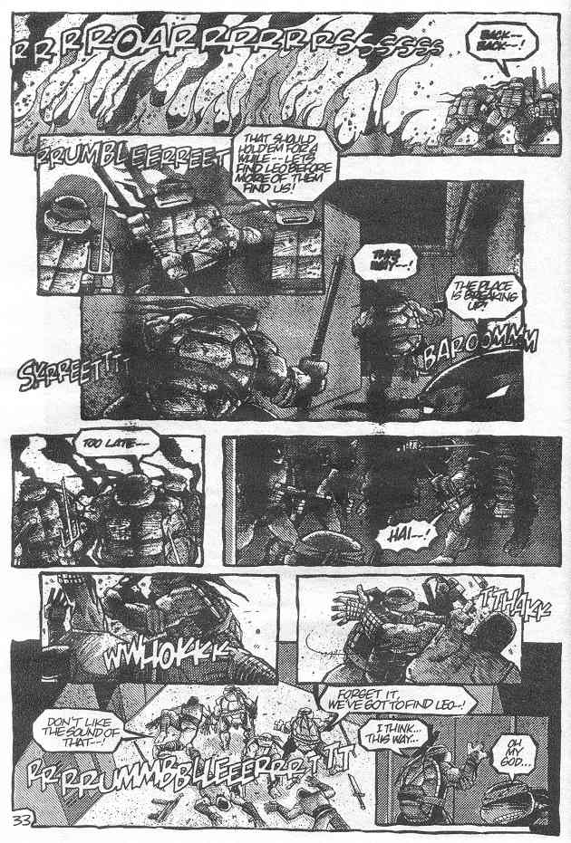 Read online Teenage Mutant Ninja Turtles (1984) comic -  Issue #21 - 33