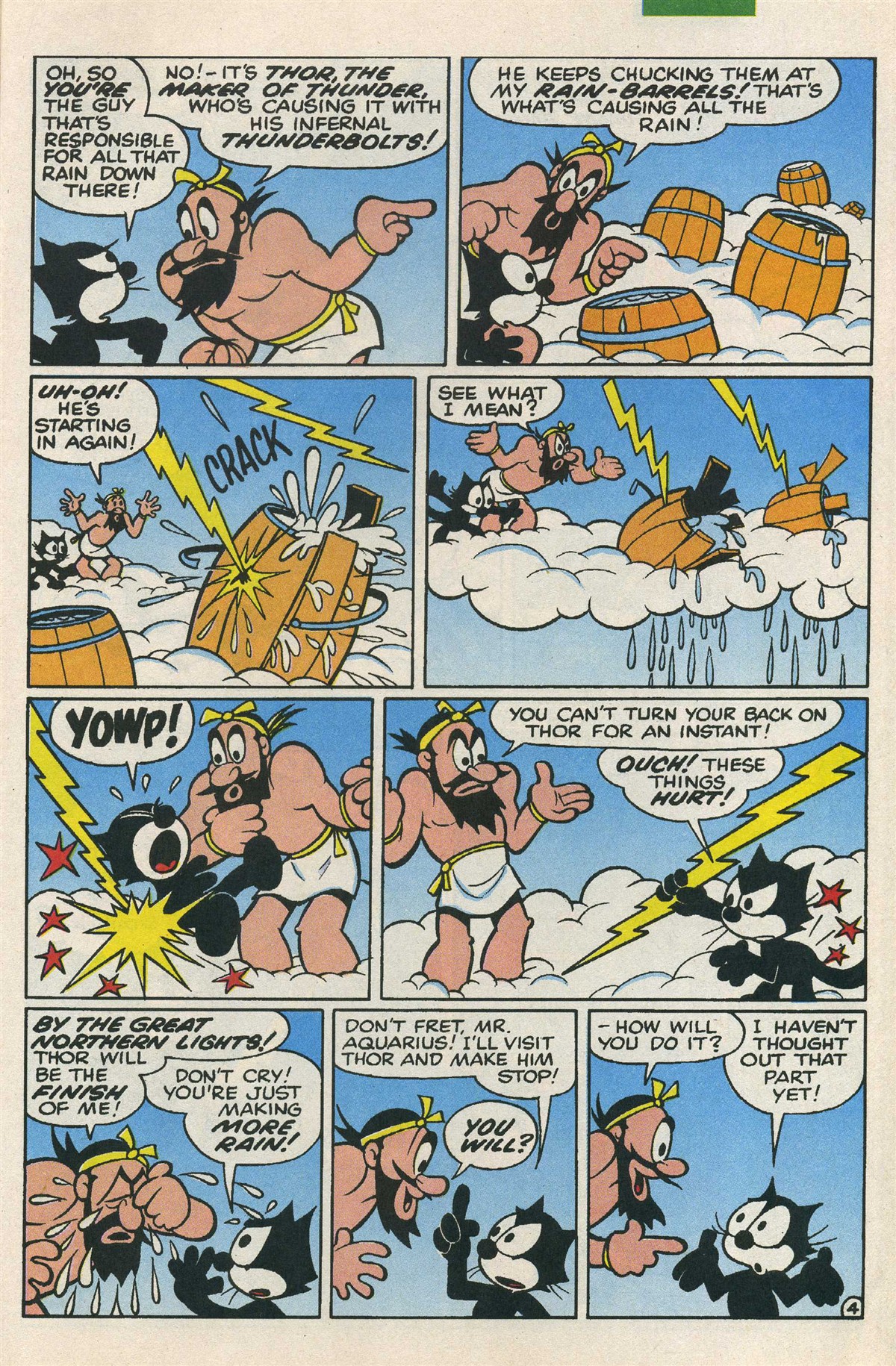 Read online Felix the Cat comic -  Issue #1 - 7