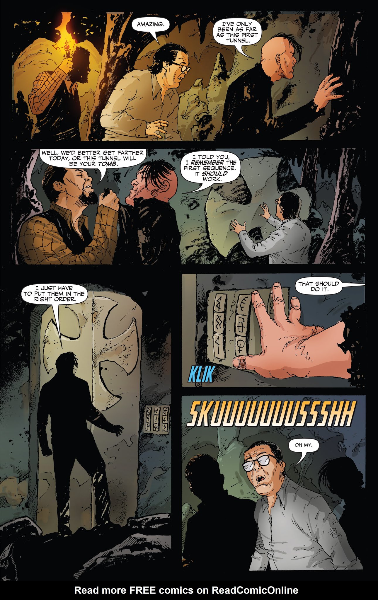 Read online Noir comic -  Issue #3 - 20