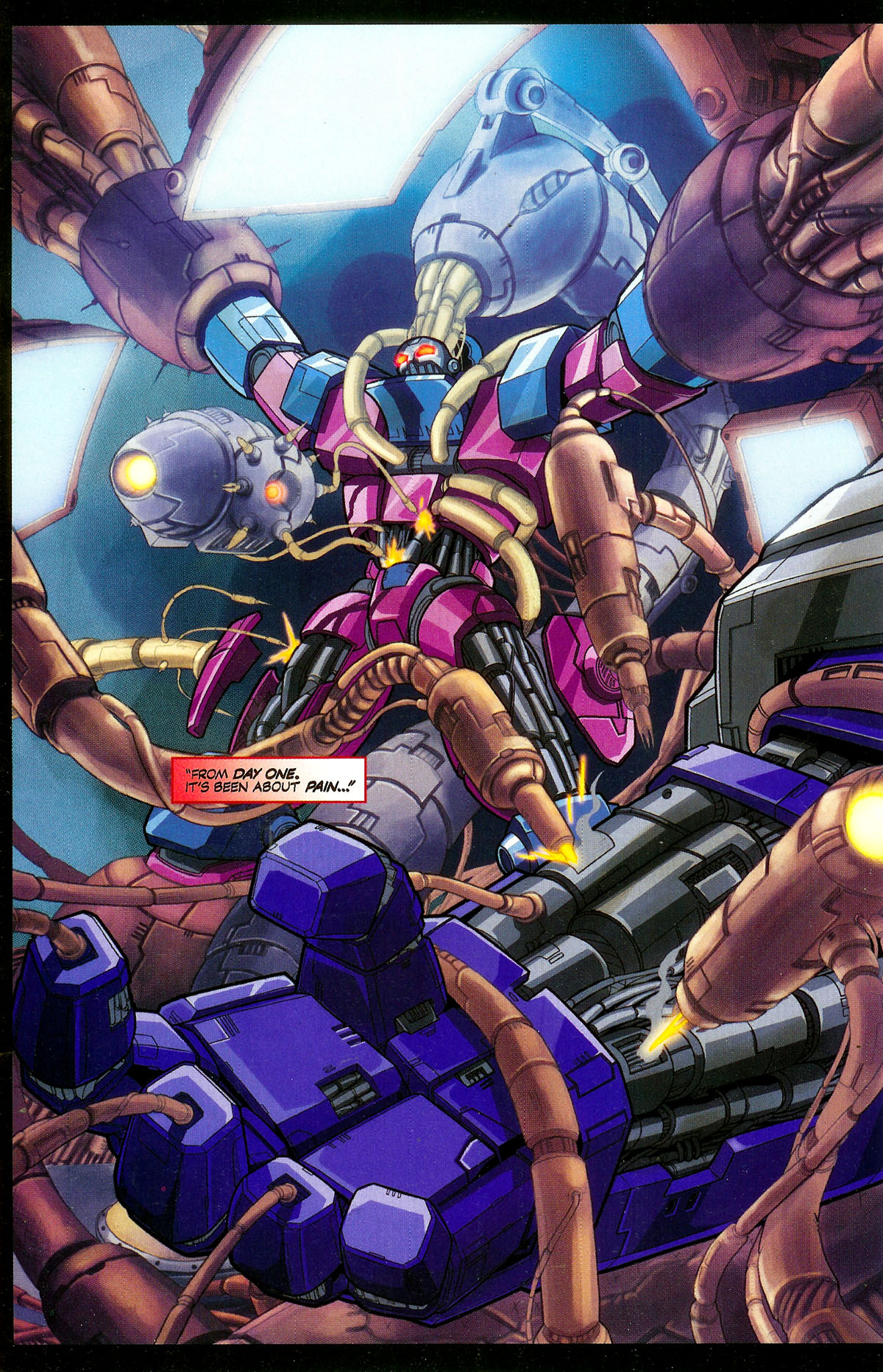 Read online Transformers: The War Within comic -  Issue #3 - 3