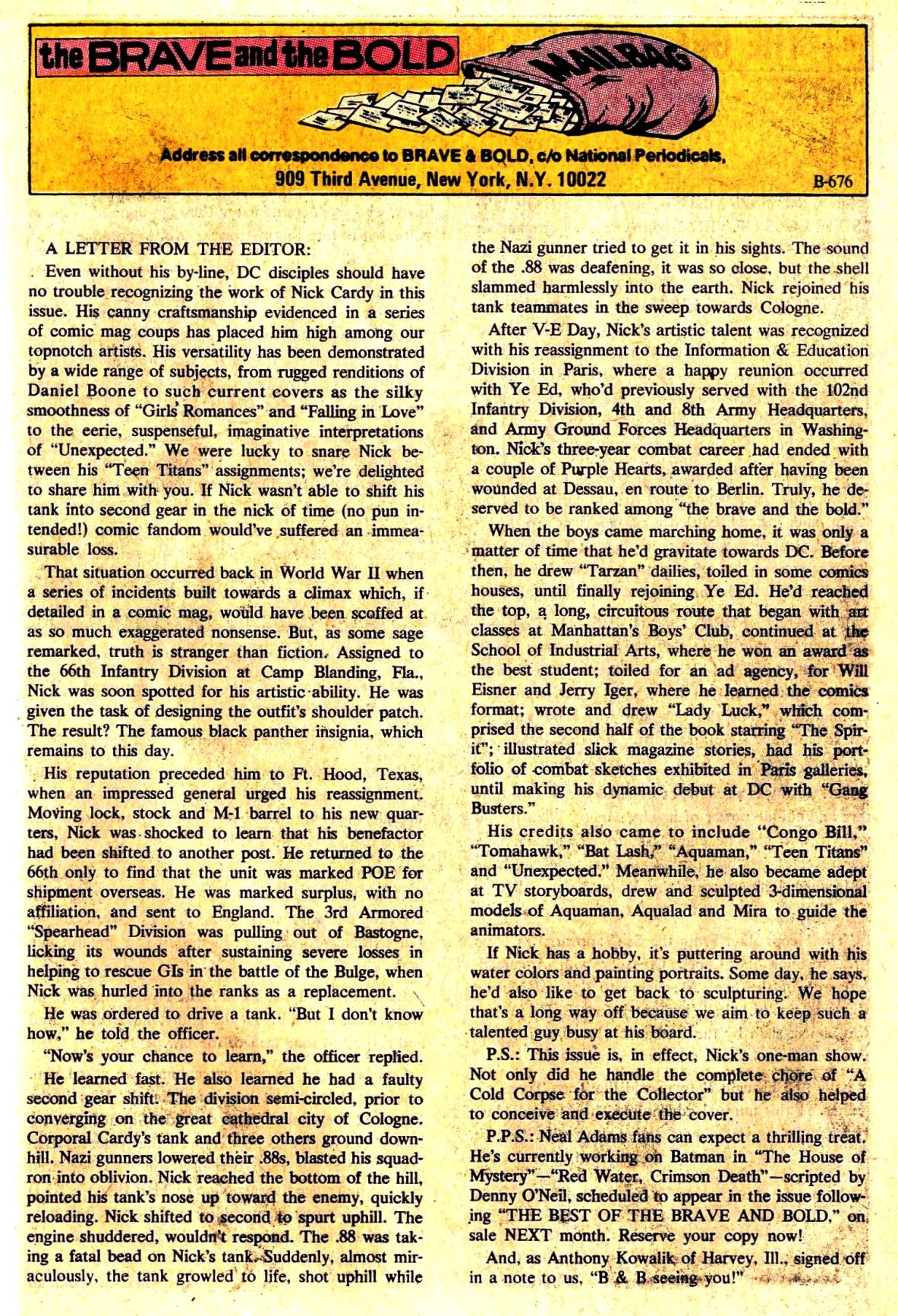 Read online The Brave and the Bold (1955) comic -  Issue #91 - 31