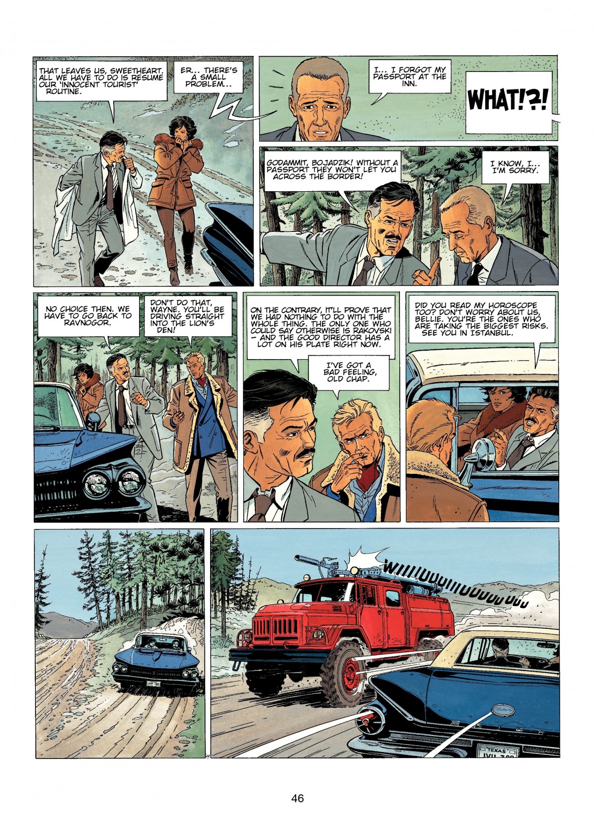 Read online Wayne Shelton comic -  Issue #2 - 46