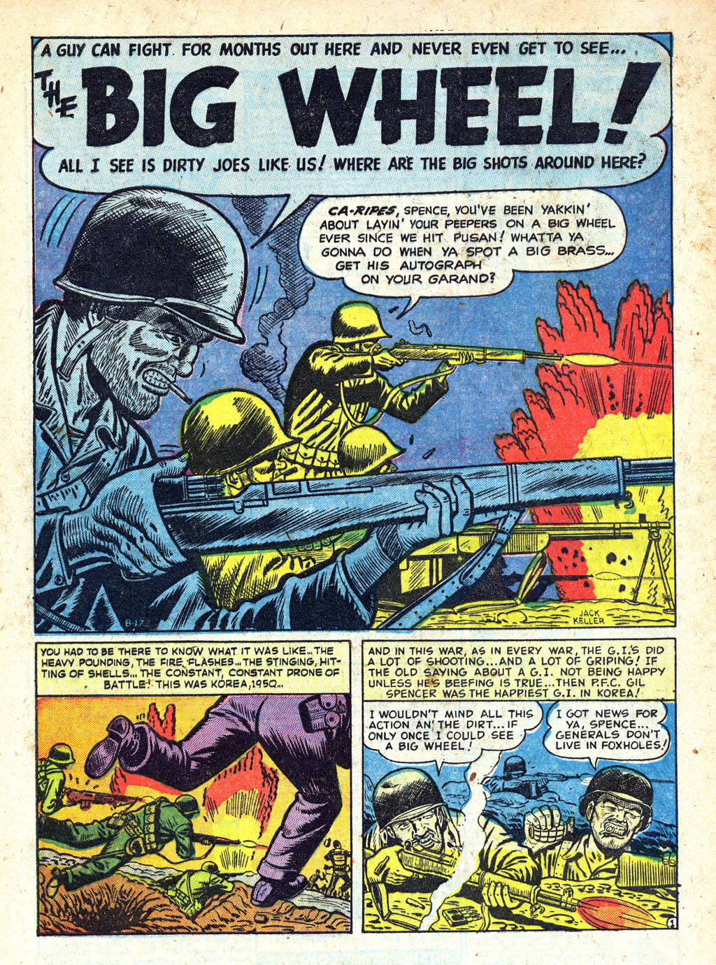 Read online Battle Action comic -  Issue #6 - 28