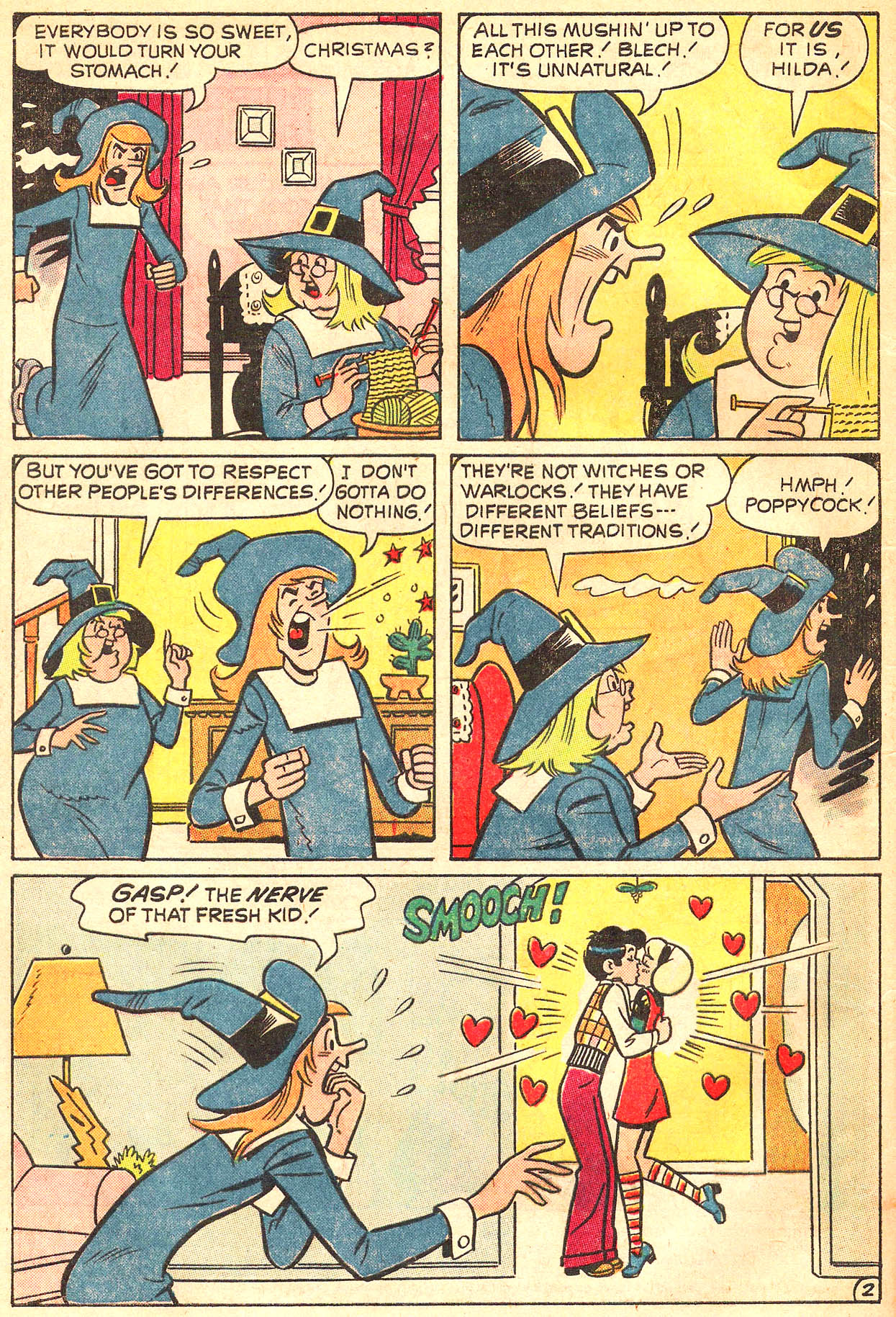 Read online Sabrina The Teenage Witch (1971) comic -  Issue #17 - 4