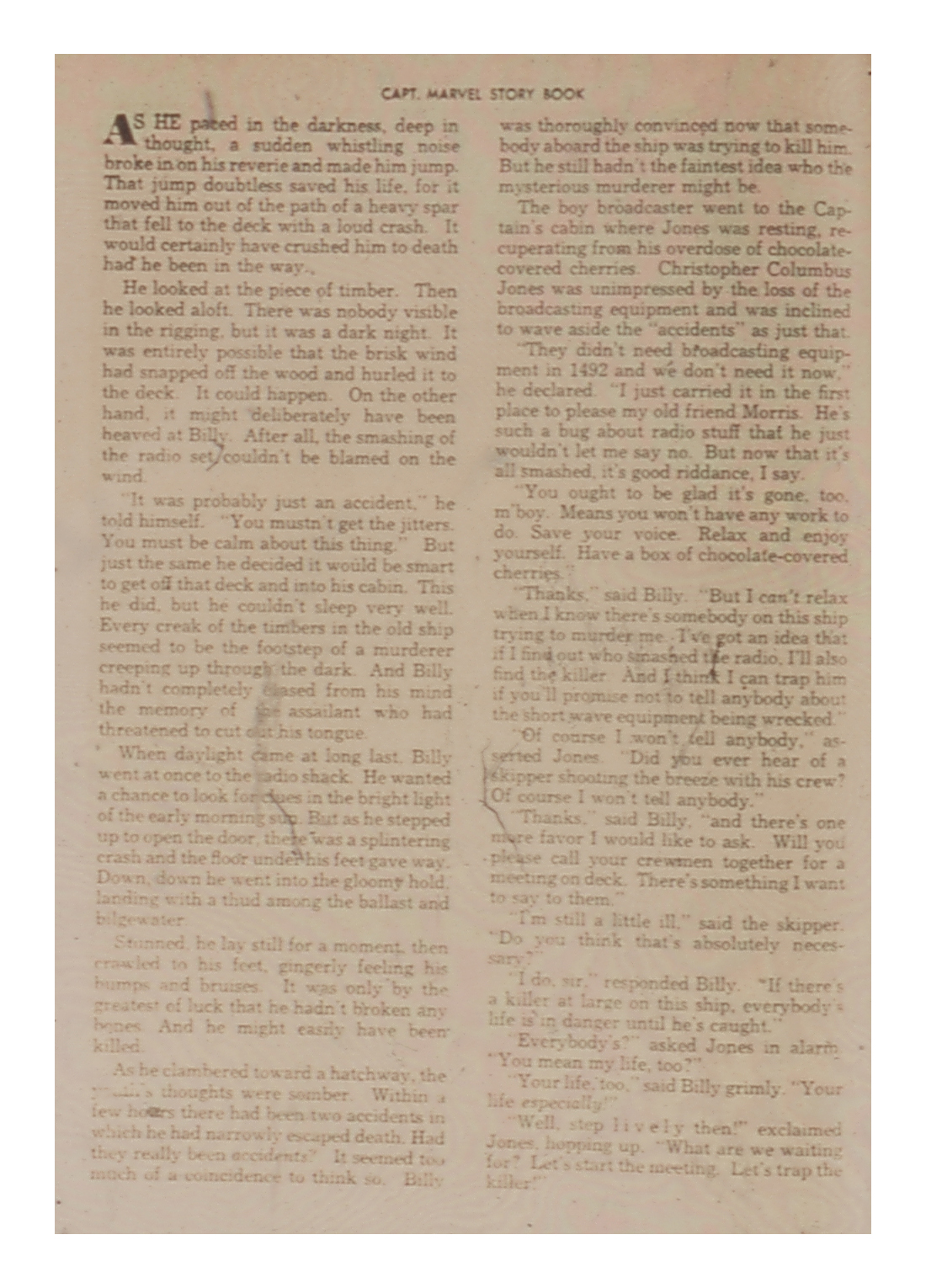 Read online Captain Marvel Storybook comic -  Issue #1 - 19