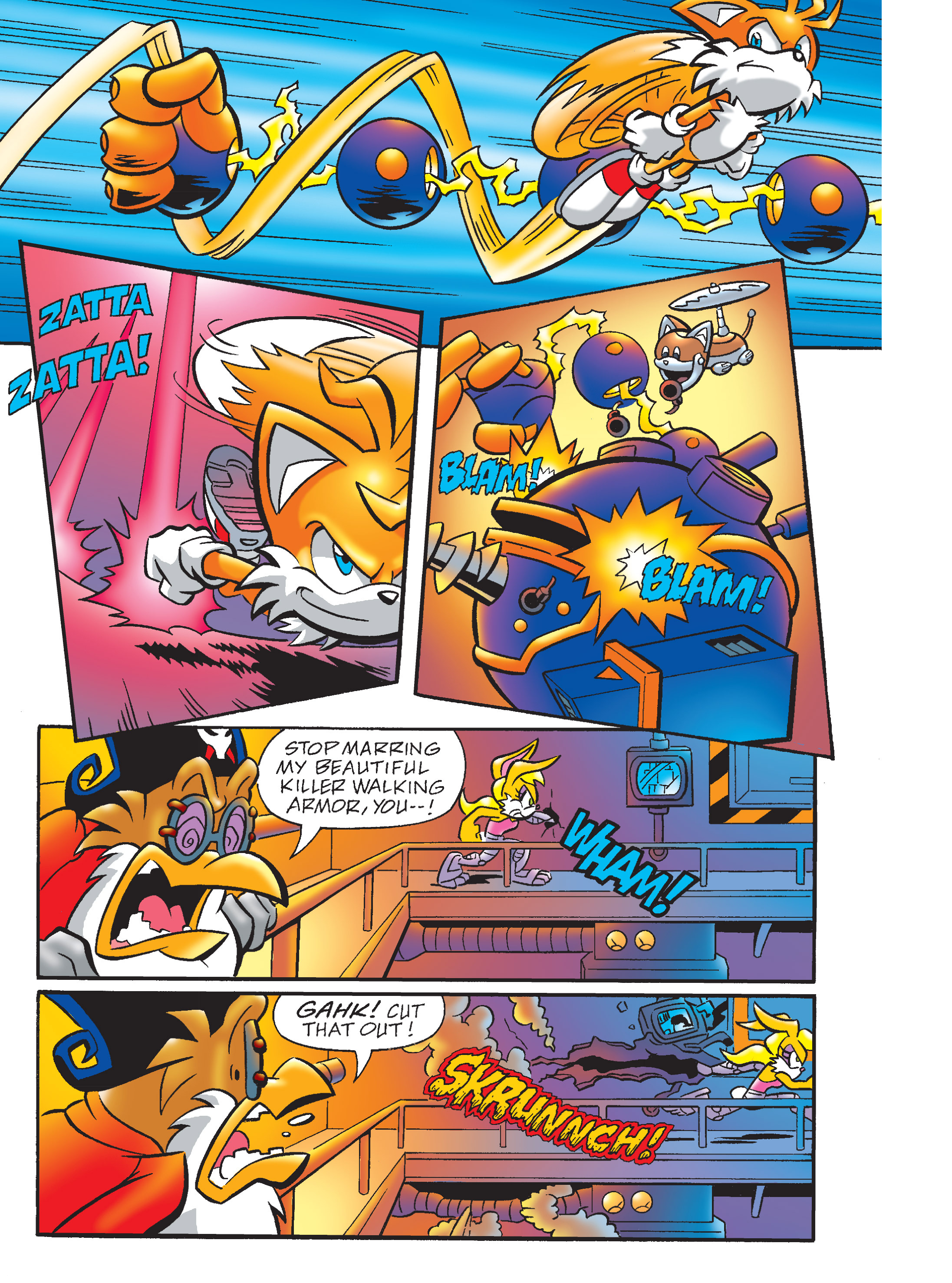 Read online Sonic Super Digest comic -  Issue #9 - 62