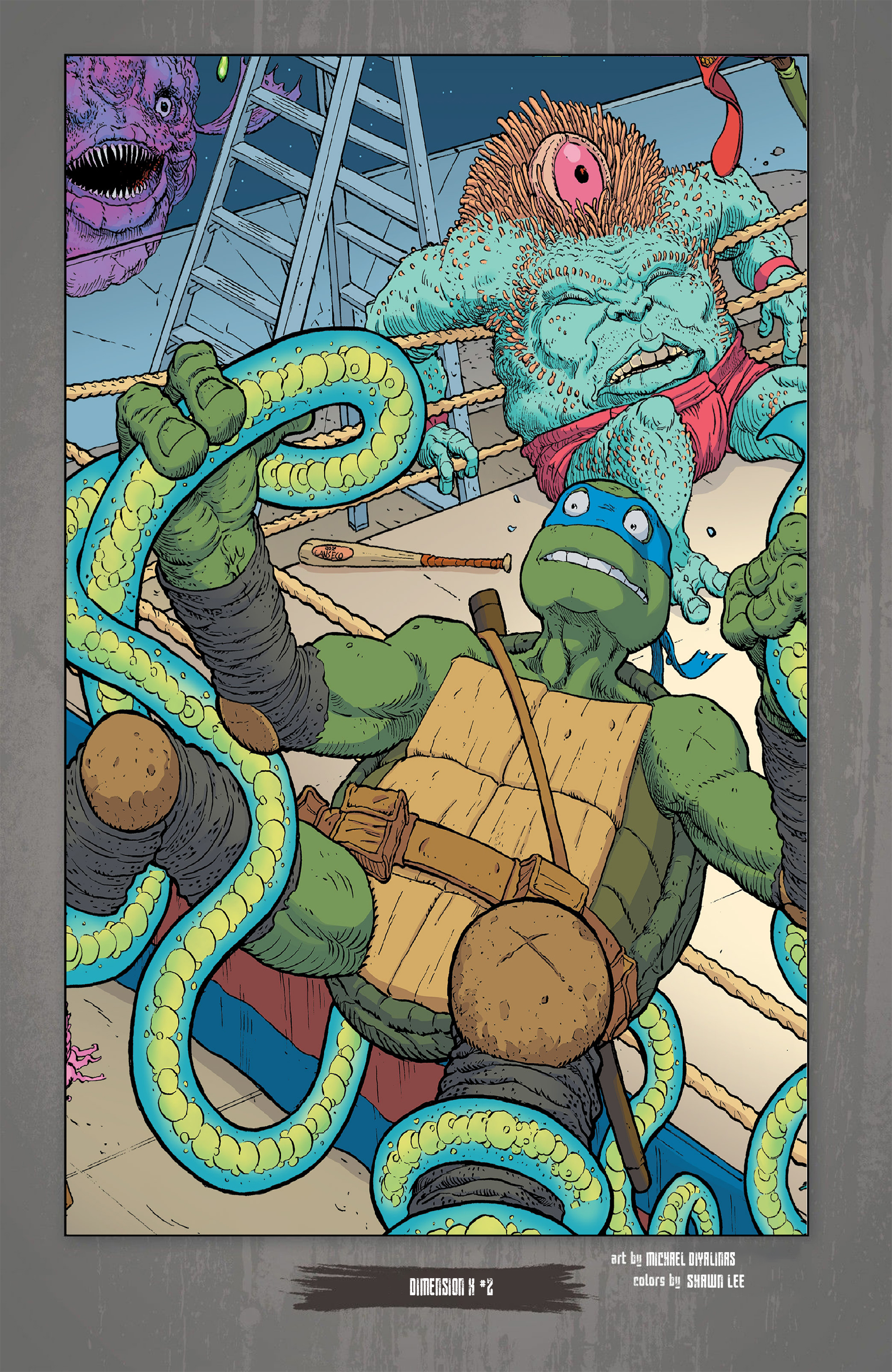 Read online Teenage Mutant Ninja Turtles: The IDW Collection comic -  Issue # TPB 10 (Part 2) - 18