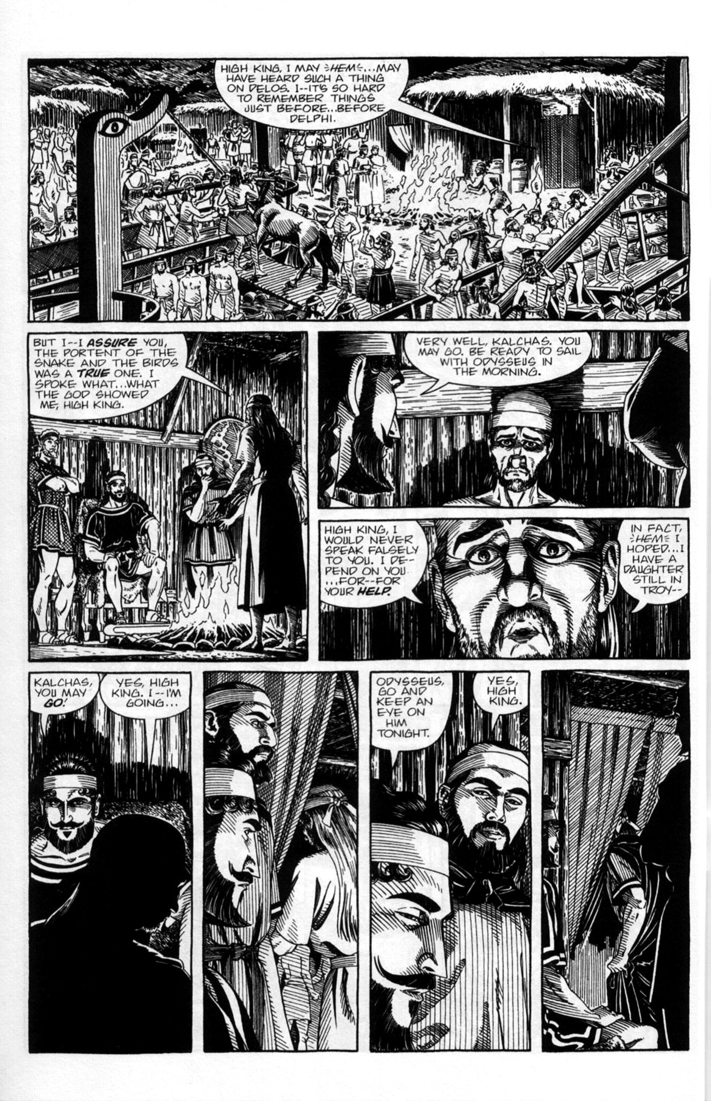 Read online Age of Bronze comic -  Issue #9 - 22
