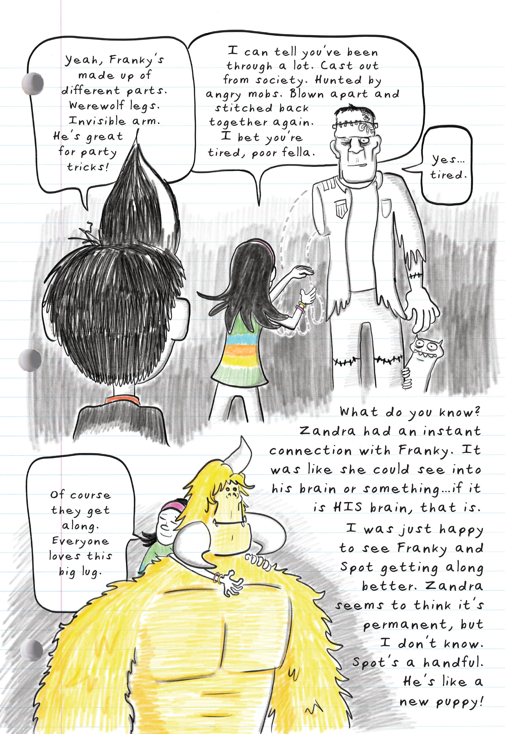 Read online We Found A Monster comic -  Issue # TPB - 80