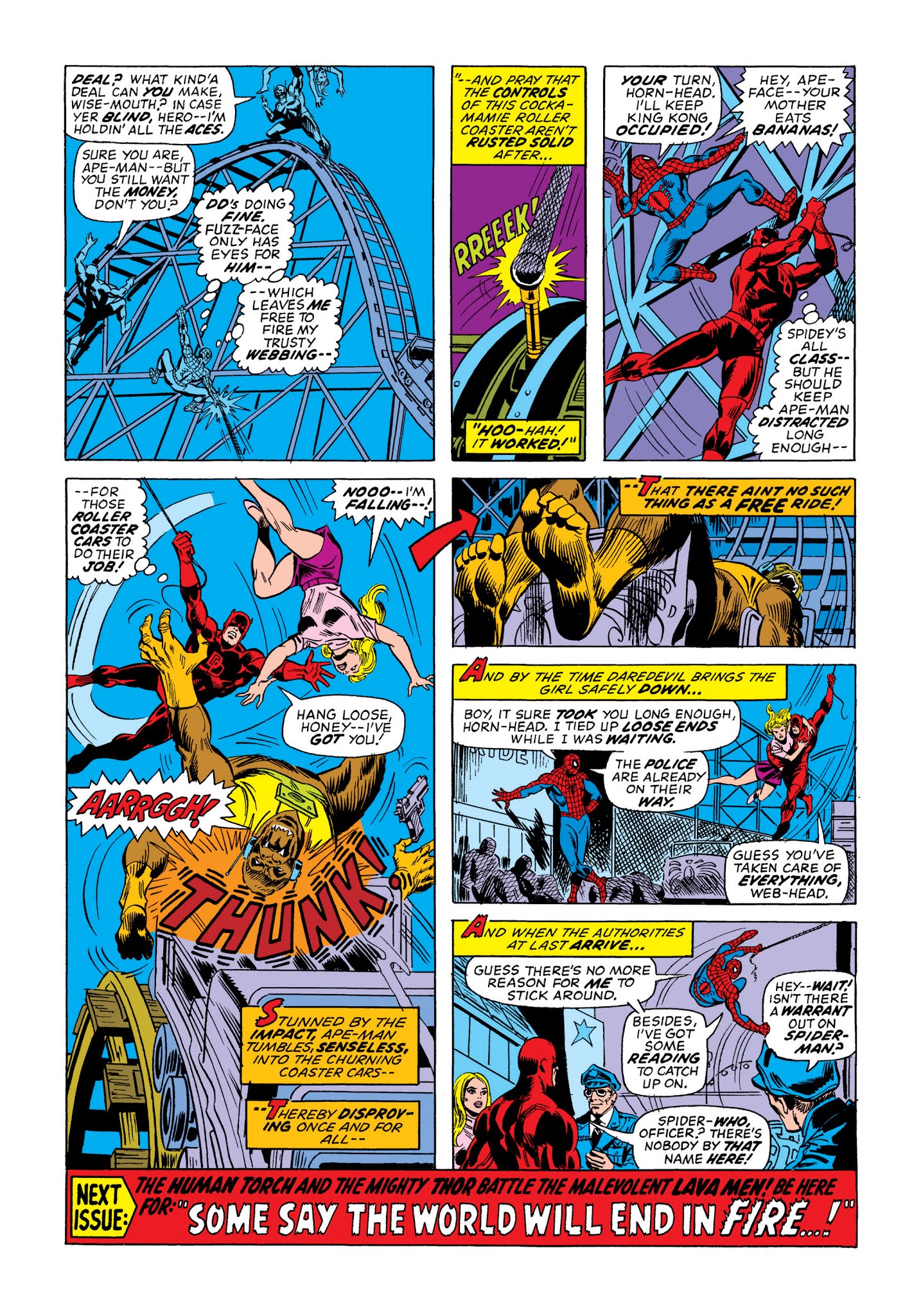 Read online Marvel Masterworks: Marvel Team-Up comic -  Issue # TPB 3 (Part 1) - 96