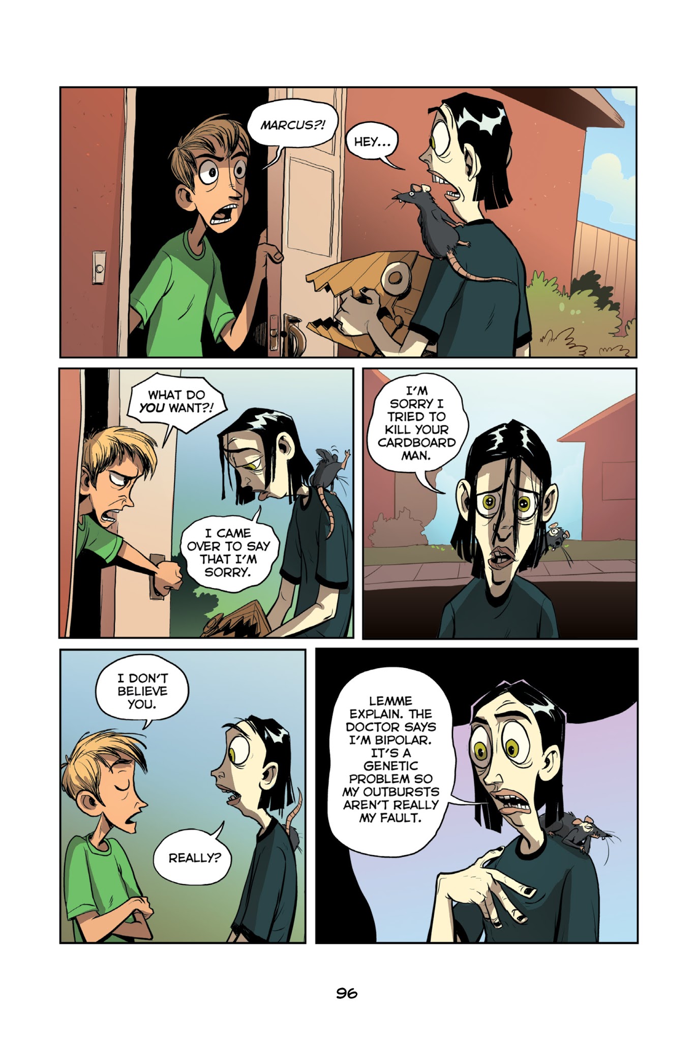 Read online Cardboard comic -  Issue # TPB - 100