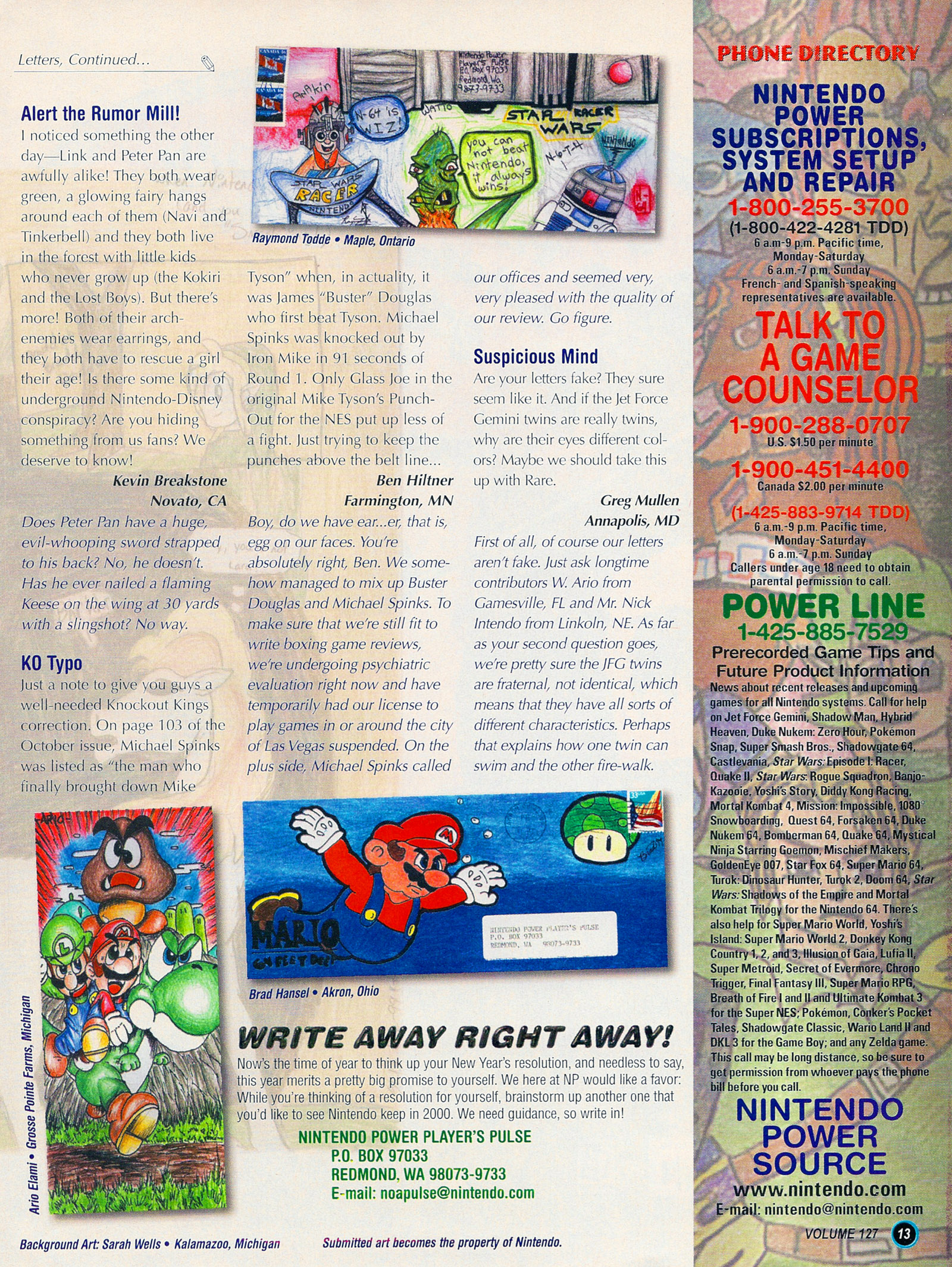 Read online Nintendo Power comic -  Issue #127 - 15