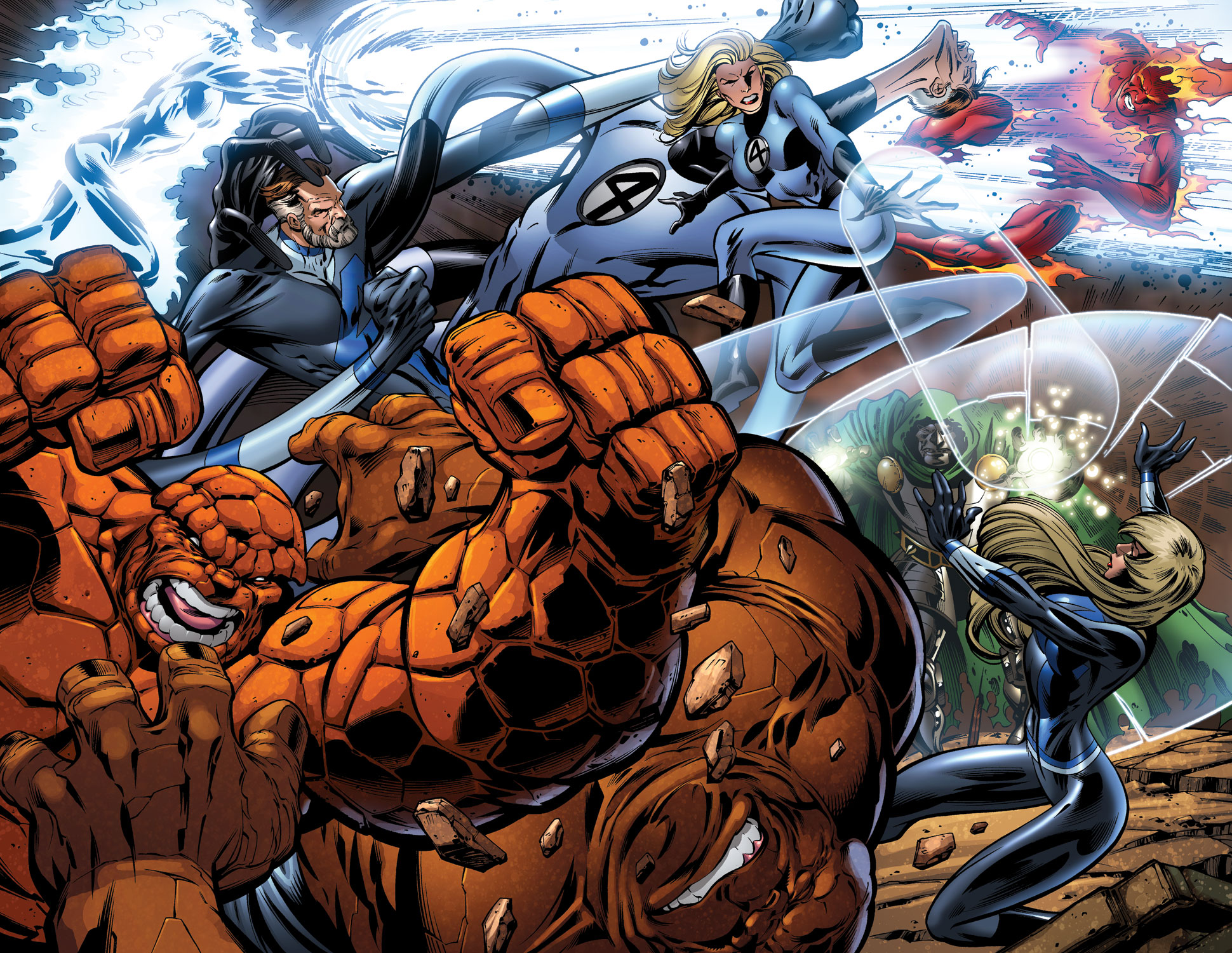 Read online Fantastic Four (1961) comic -  Issue #553 - 14