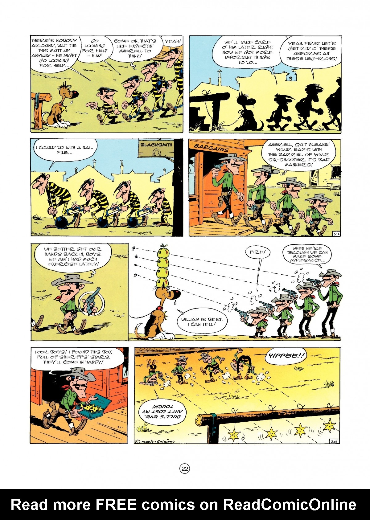 Read online A Lucky Luke Adventure comic -  Issue #3 - 24