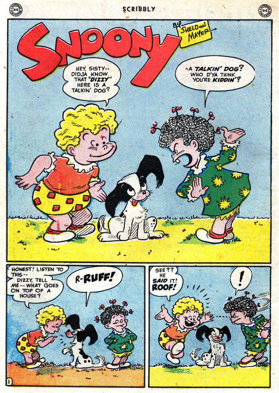 Read online Scribbly comic -  Issue #6 - 30