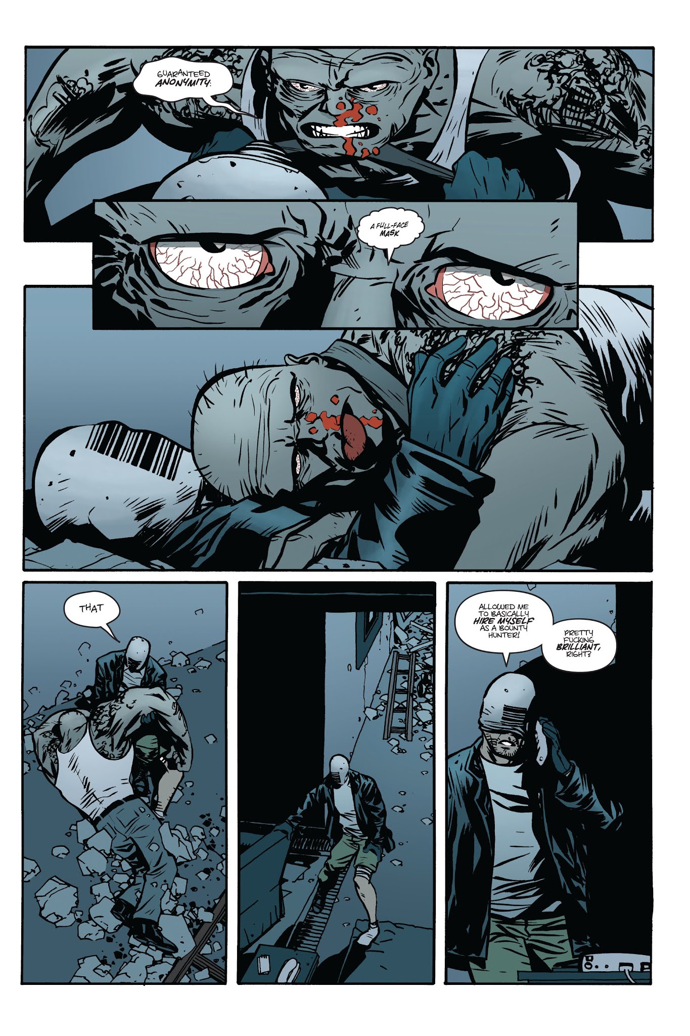 Read online Codeflesh, The Definitive Edition Hardcover comic -  Issue # TPB - 113