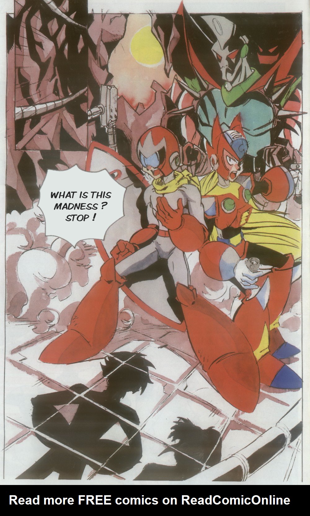 Read online Novas Aventuras de Megaman comic -  Issue #15 - 3
