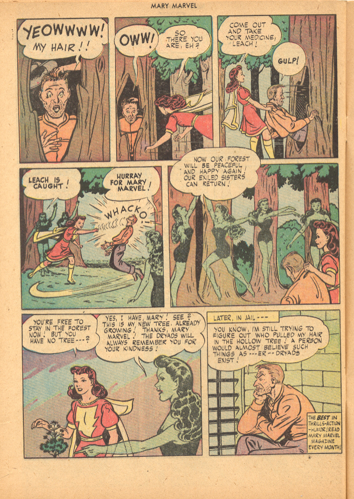 Read online Mary Marvel comic -  Issue #11 - 32