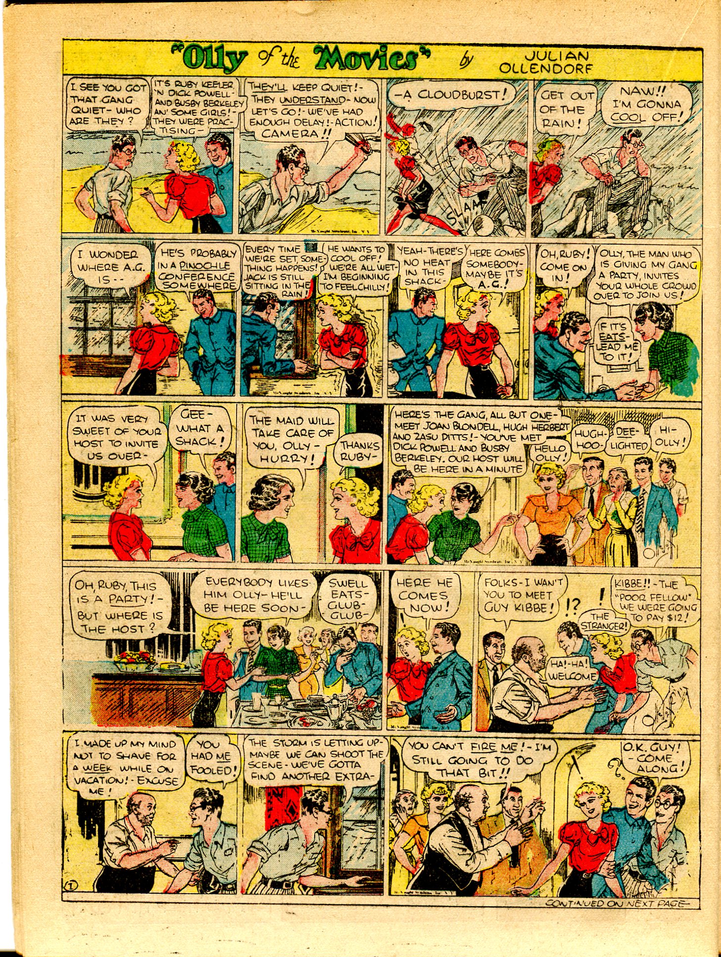 Read online Famous Funnies comic -  Issue #24 - 46