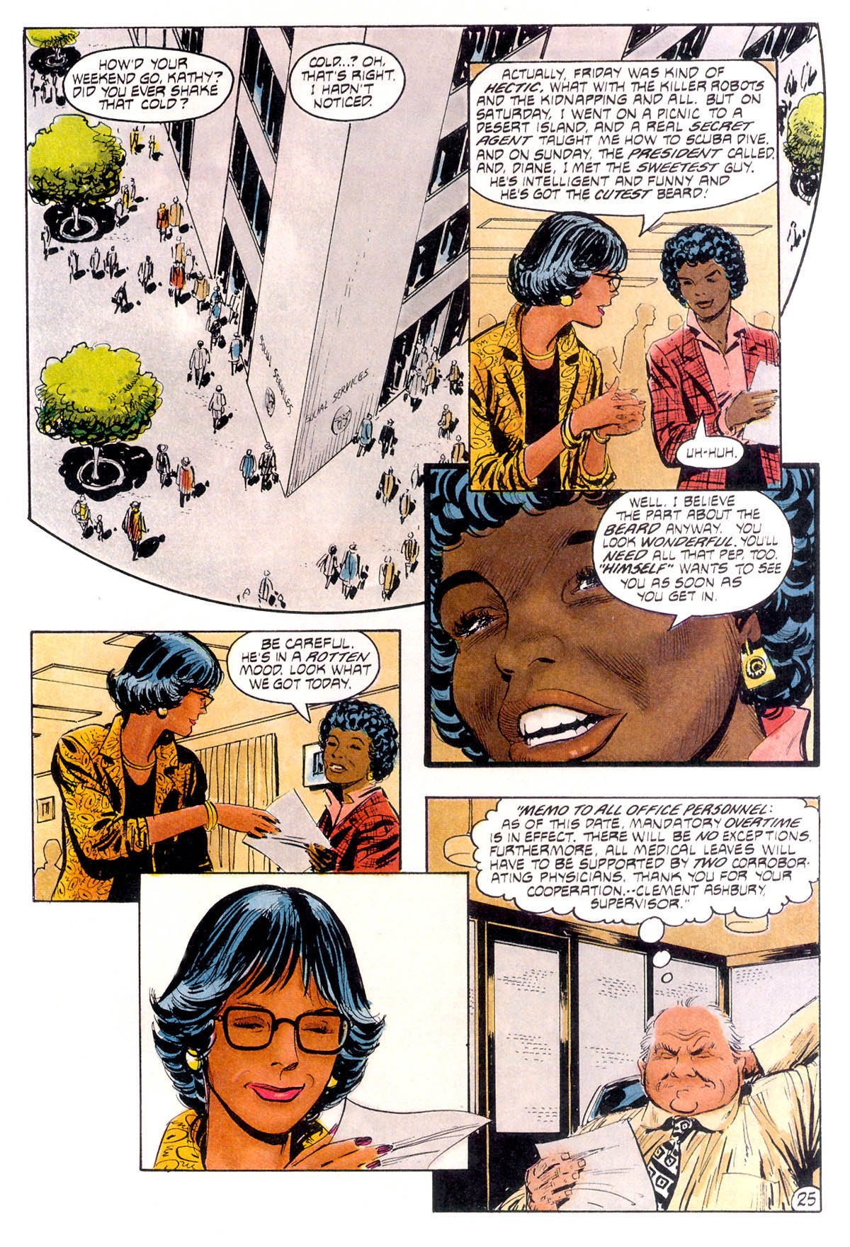 Read online Jonny Quest comic -  Issue #7 - 28