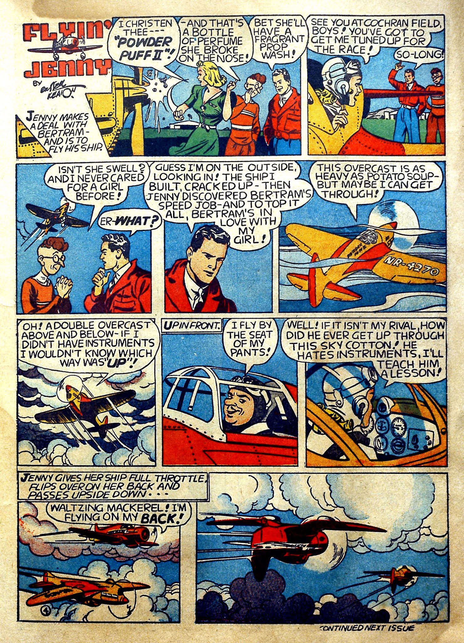 Read online Reg'lar Fellers Heroic Comics comic -  Issue #1 - 14