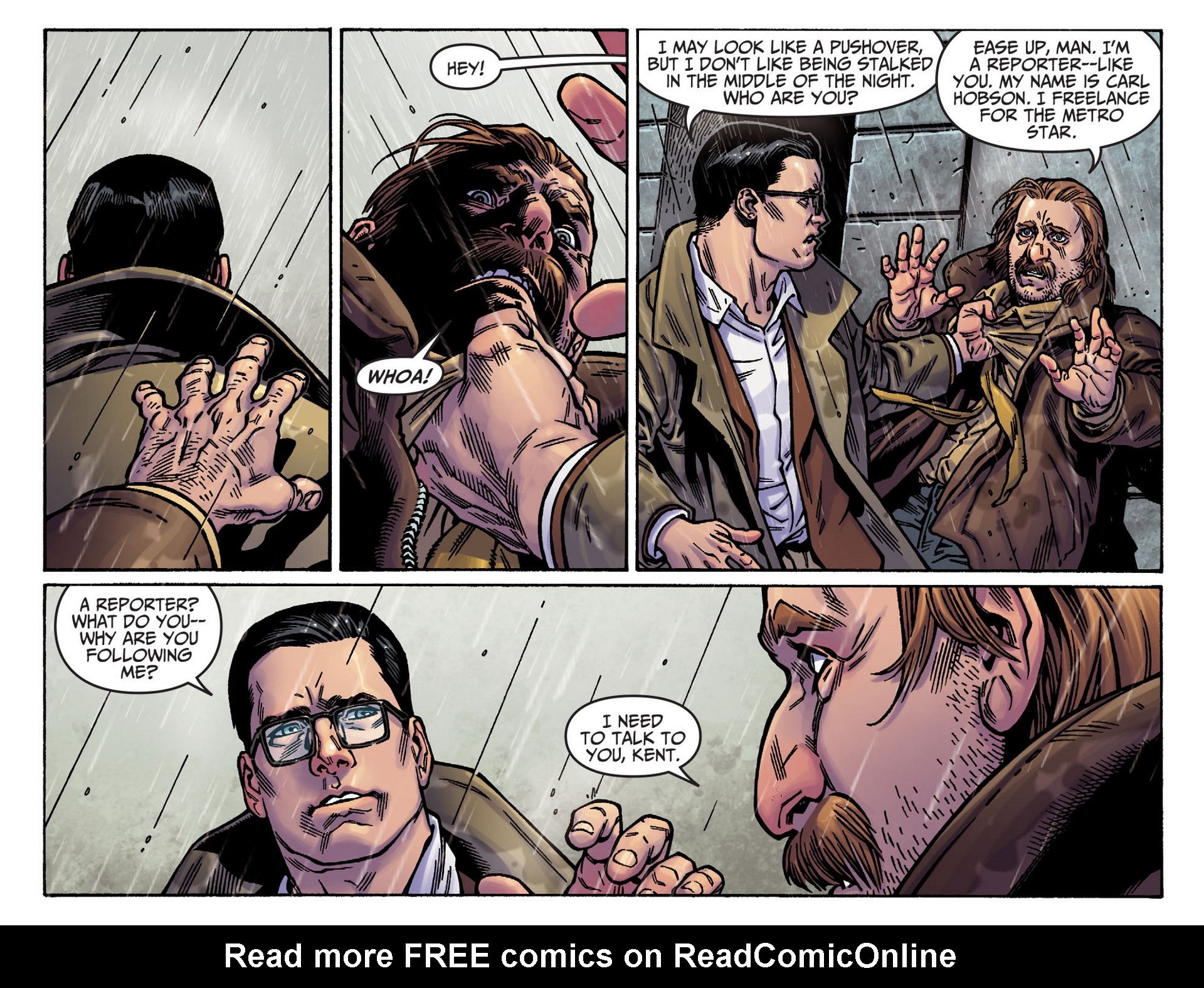Read online Adventures of Superman [I] comic -  Issue #37 - 21